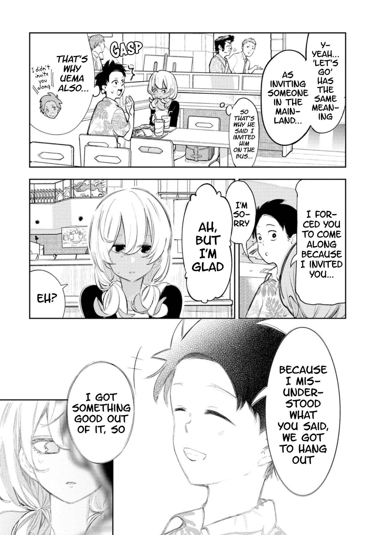 The Girl I Fell in Love With in Okinawa Speaks in a Heavy Dialect and It
