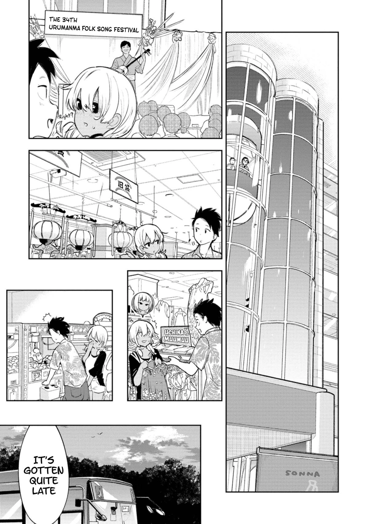 The Girl I Fell in Love With in Okinawa Speaks in a Heavy Dialect and It
