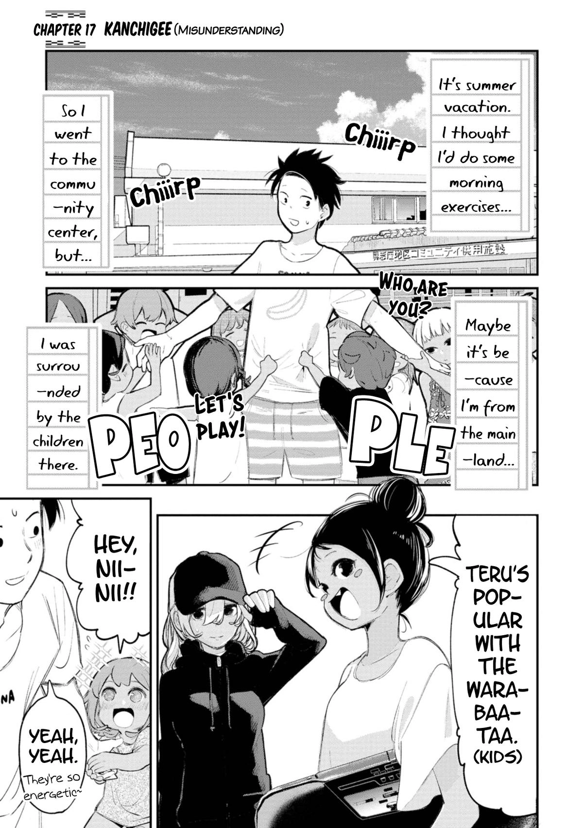 The Girl I Fell in Love With in Okinawa Speaks in a Heavy Dialect and It