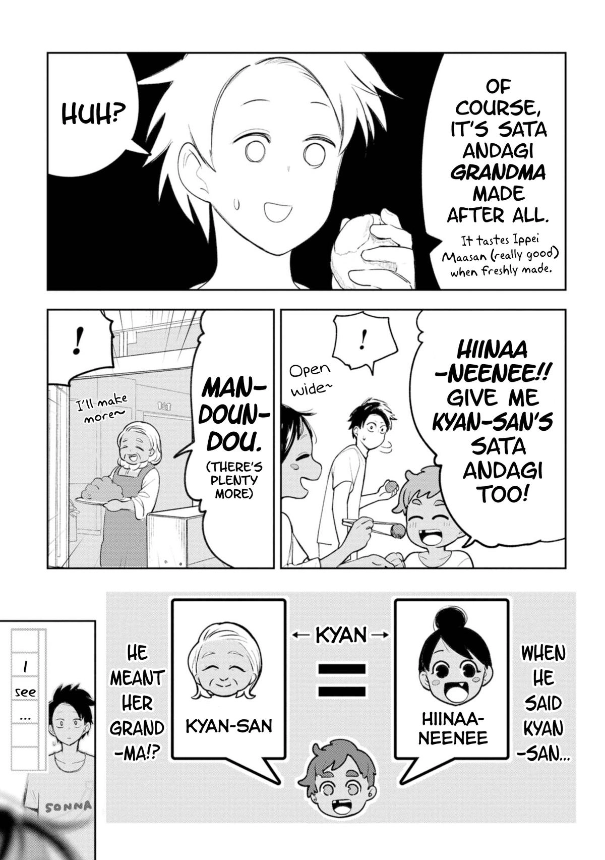 The Girl I Fell in Love With in Okinawa Speaks in a Heavy Dialect and It