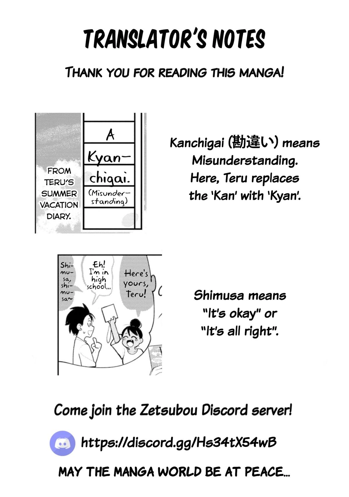 The Girl I Fell in Love With in Okinawa Speaks in a Heavy Dialect and It