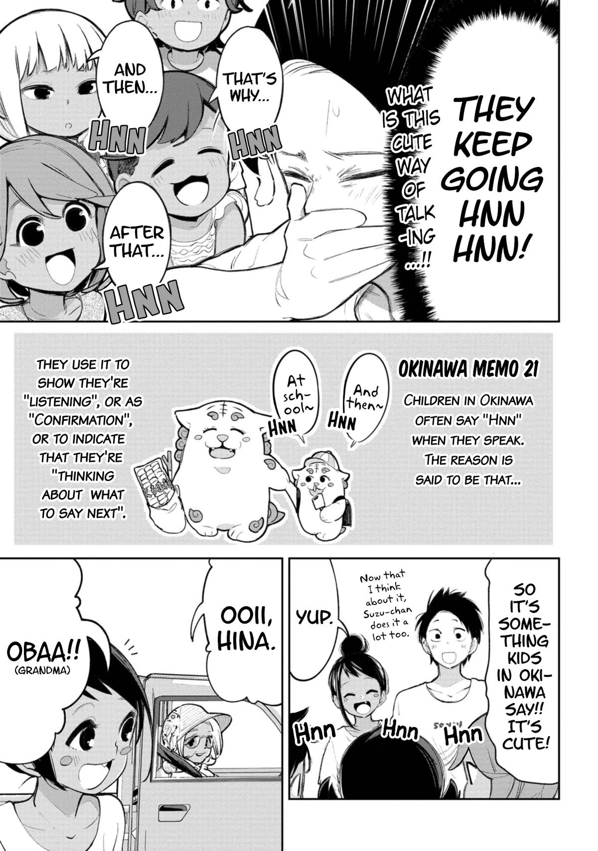 The Girl I Fell in Love With in Okinawa Speaks in a Heavy Dialect and It