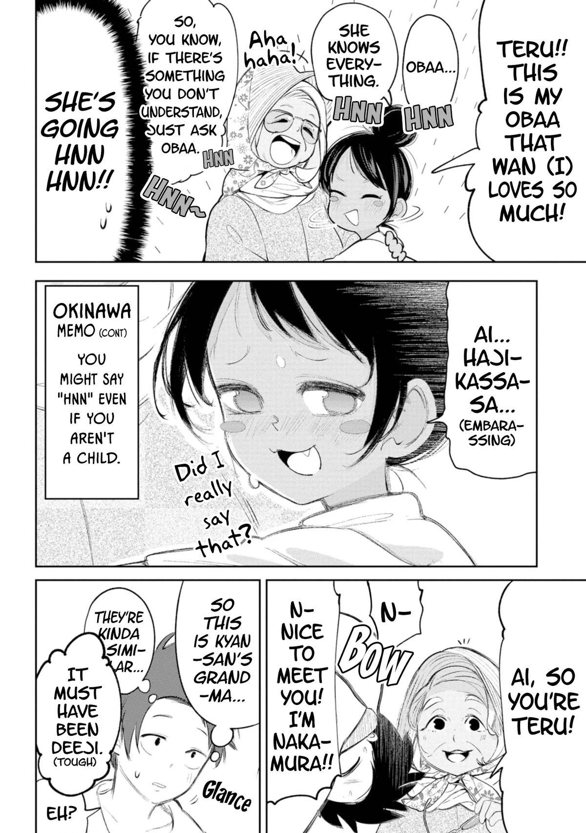 The Girl I Fell in Love With in Okinawa Speaks in a Heavy Dialect and It