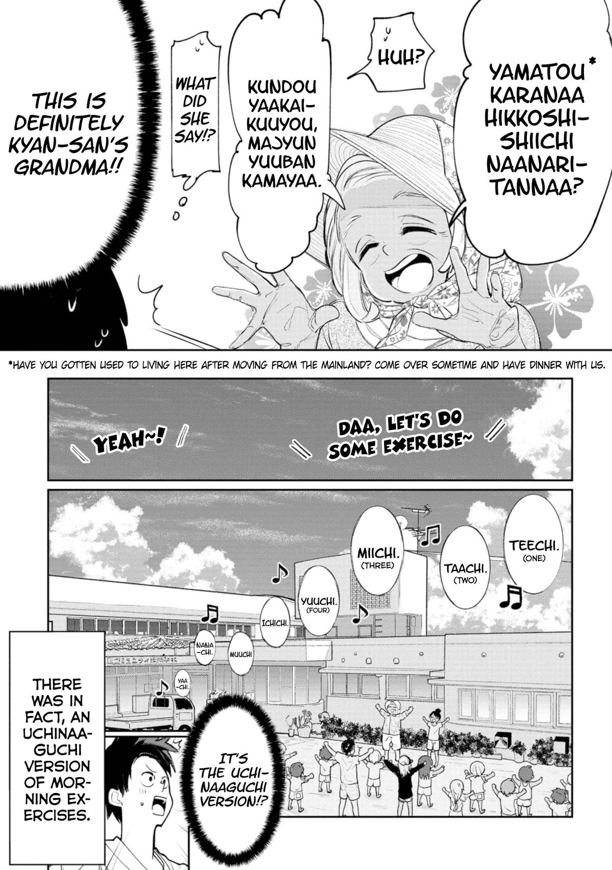 The Girl I Fell in Love With in Okinawa Speaks in a Heavy Dialect and It