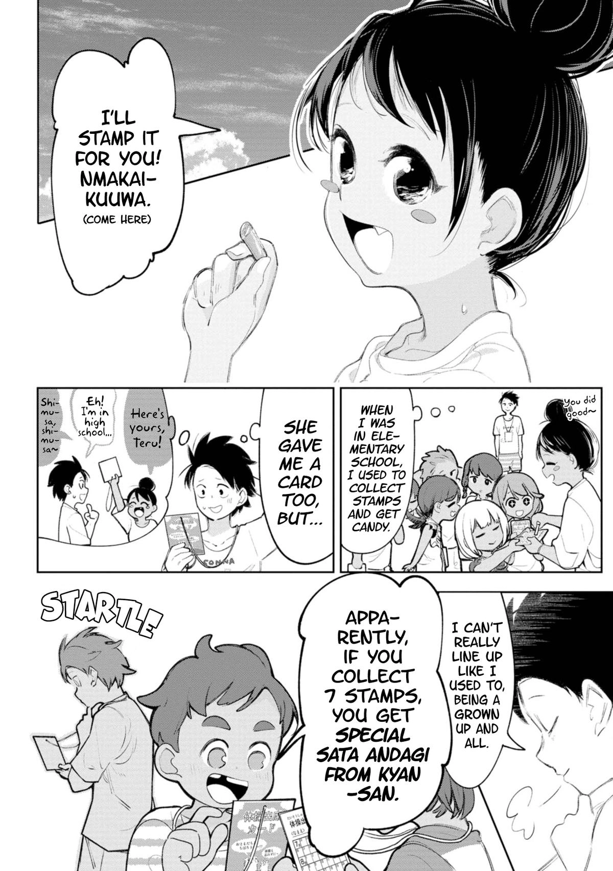 The Girl I Fell in Love With in Okinawa Speaks in a Heavy Dialect and It