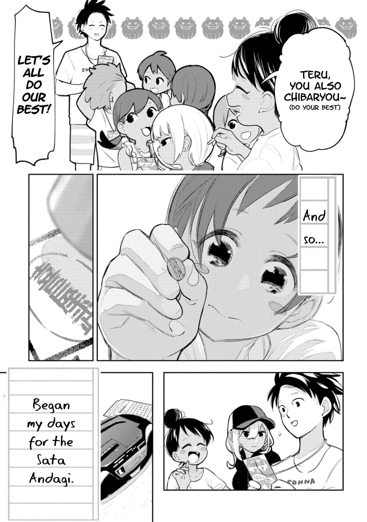 The Girl I Fell in Love With in Okinawa Speaks in a Heavy Dialect and It