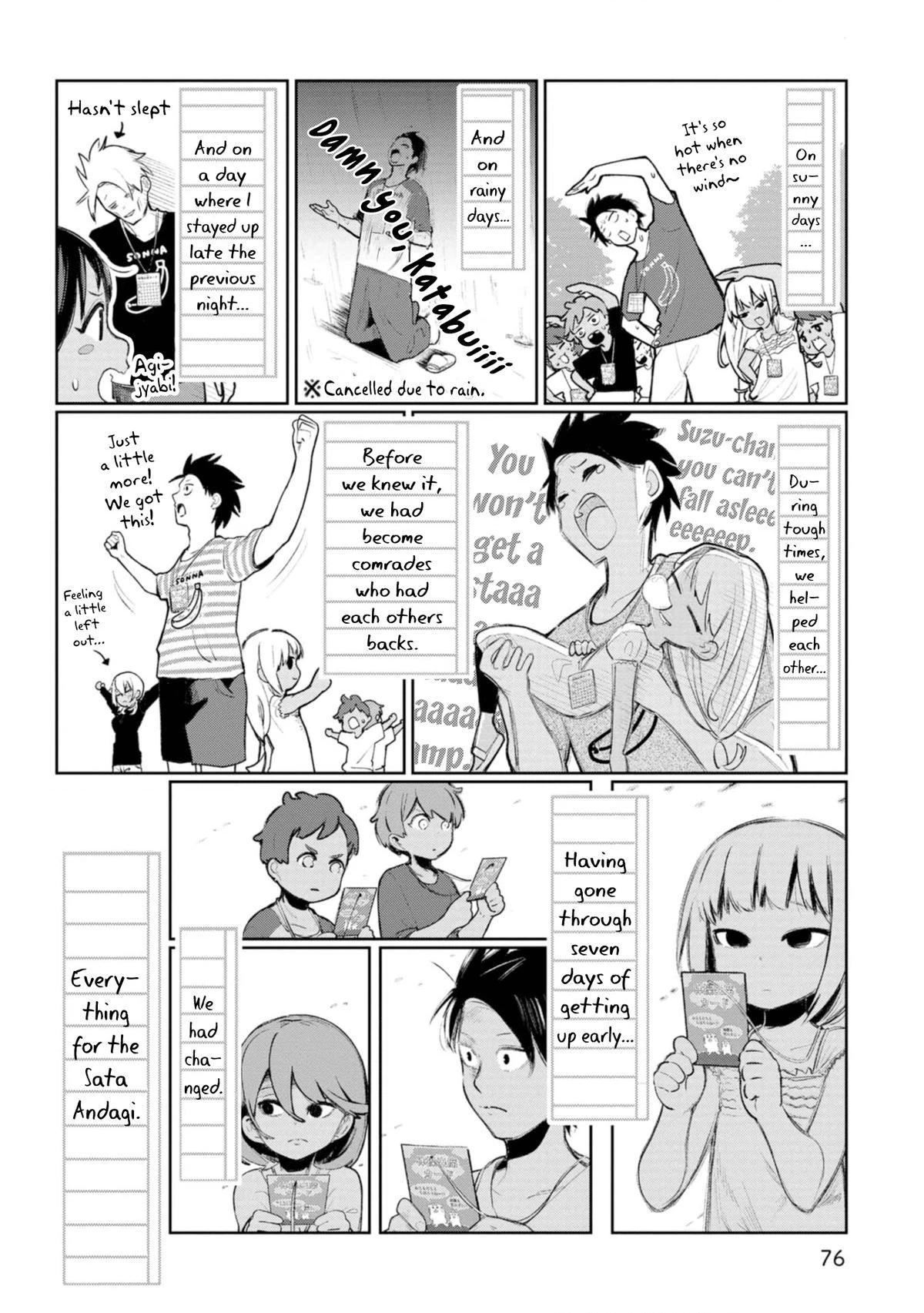 The Girl I Fell in Love With in Okinawa Speaks in a Heavy Dialect and It