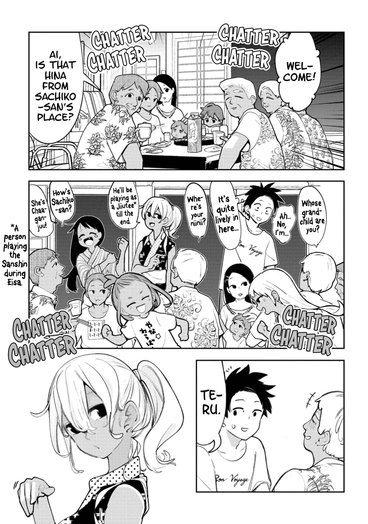 The Girl I Fell in Love With in Okinawa Speaks in a Heavy Dialect and It
