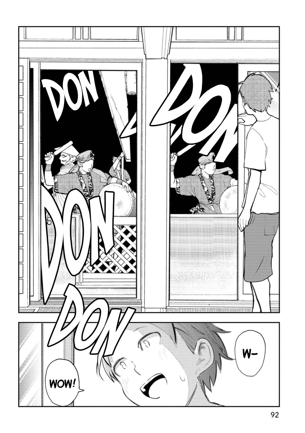 The Girl I Fell in Love With in Okinawa Speaks in a Heavy Dialect and It