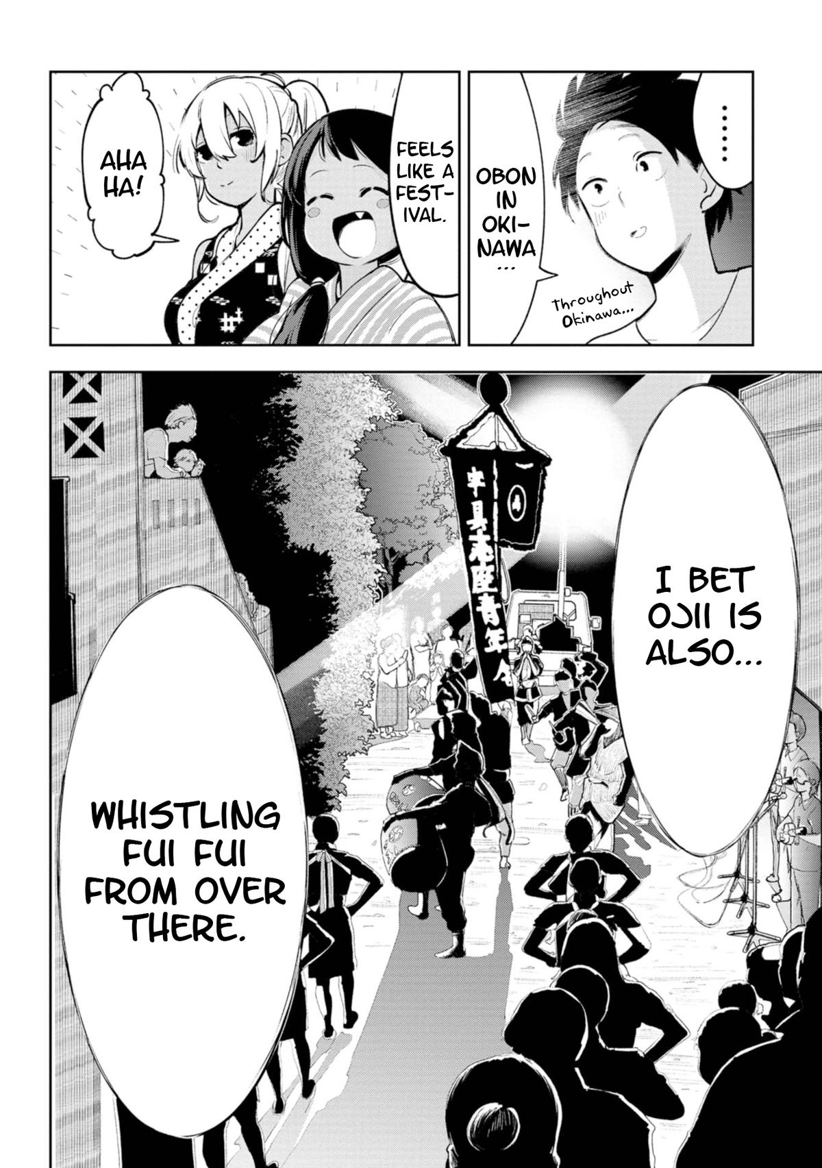 The Girl I Fell in Love With in Okinawa Speaks in a Heavy Dialect and It