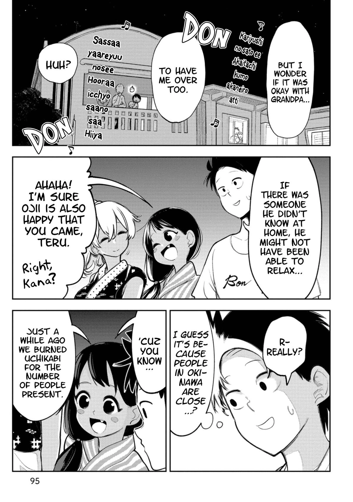The Girl I Fell in Love With in Okinawa Speaks in a Heavy Dialect and It