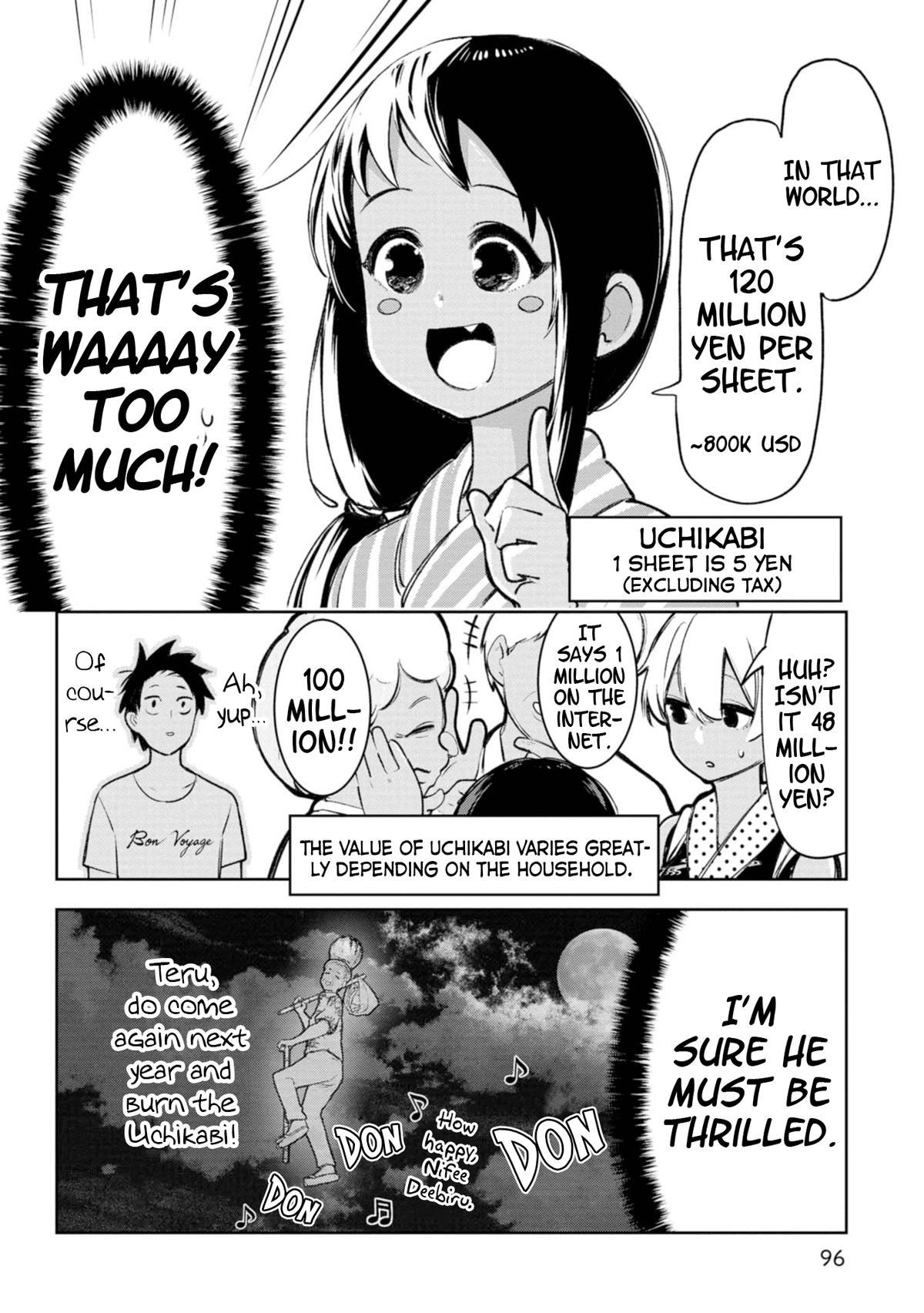 The Girl I Fell in Love With in Okinawa Speaks in a Heavy Dialect and It