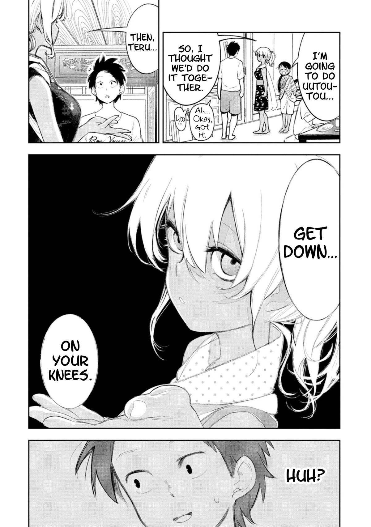 The Girl I Fell in Love With in Okinawa Speaks in a Heavy Dialect and It
