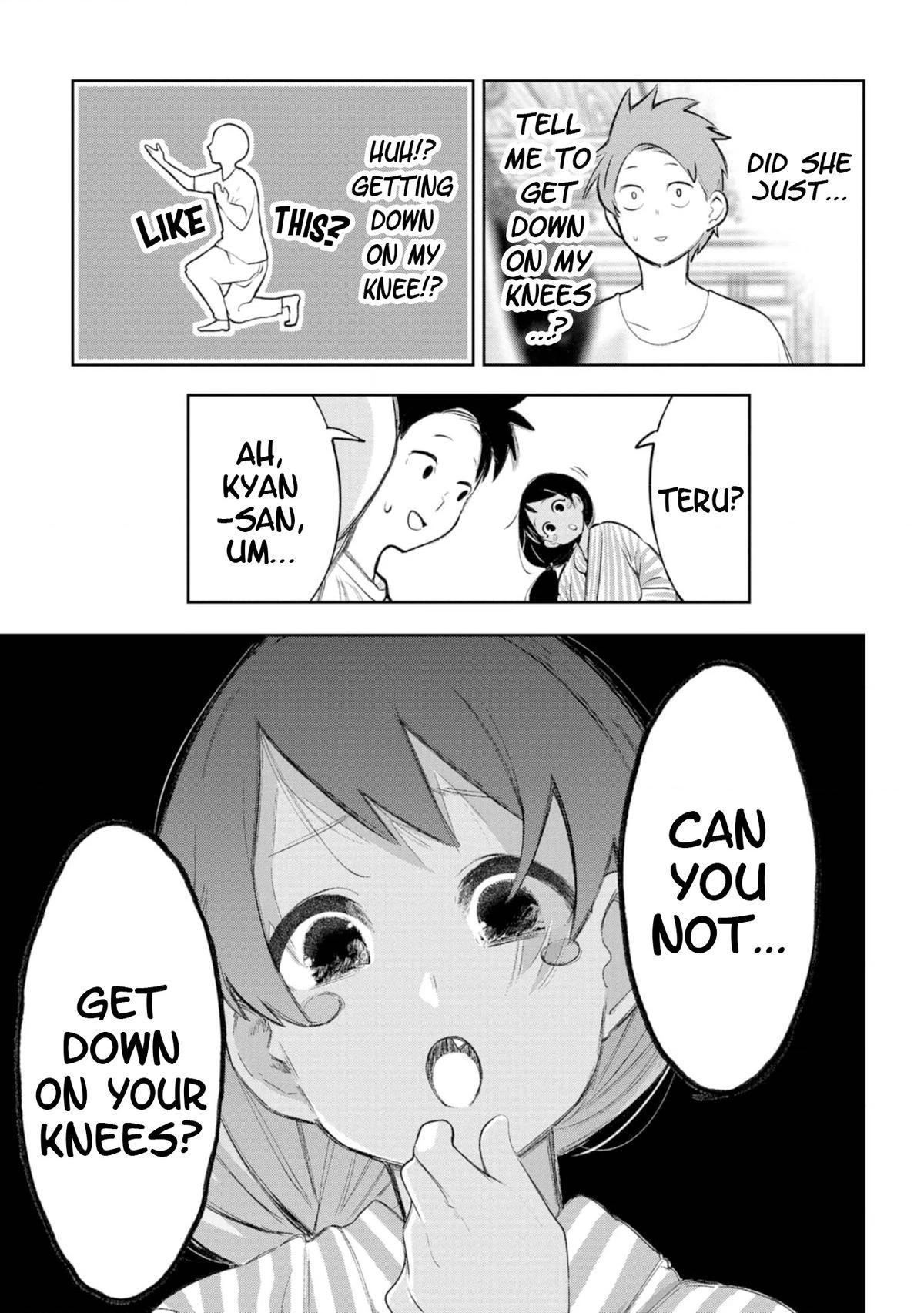 The Girl I Fell in Love With in Okinawa Speaks in a Heavy Dialect and It
