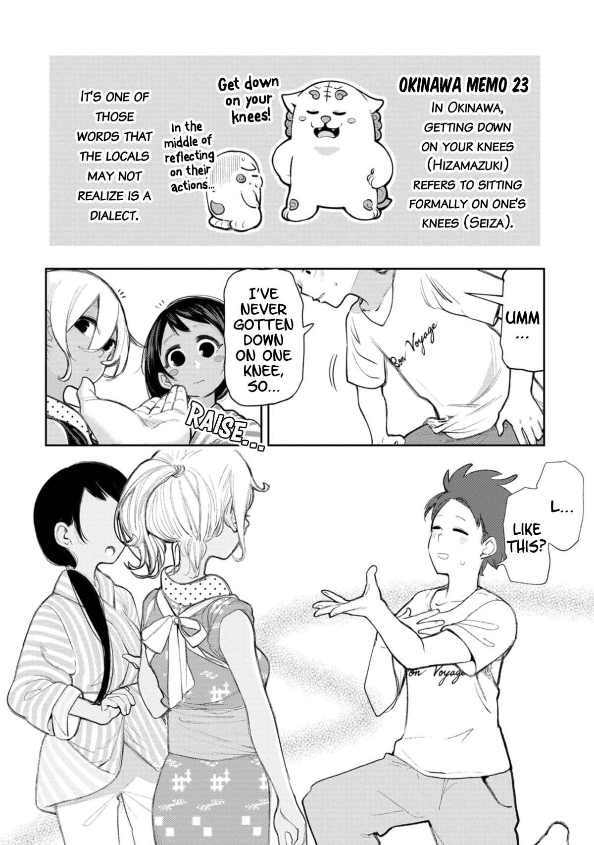 The Girl I Fell in Love With in Okinawa Speaks in a Heavy Dialect and It
