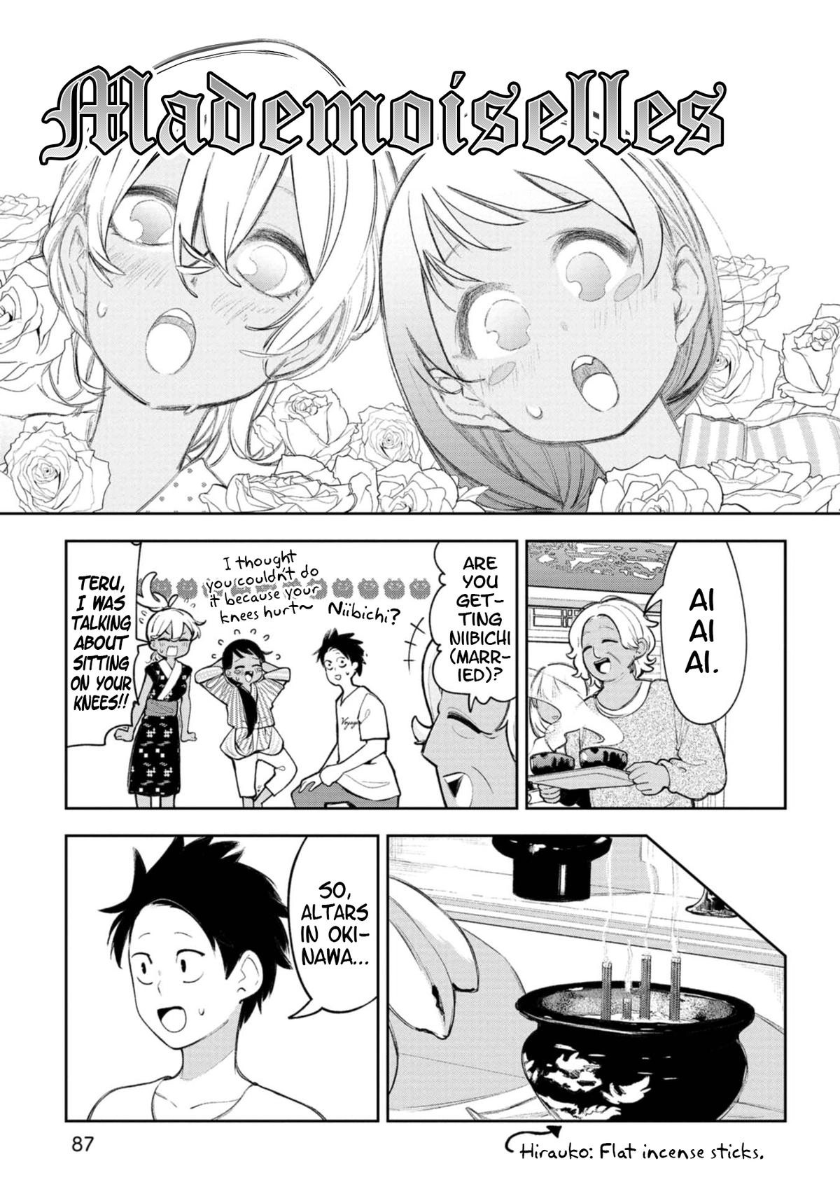 The Girl I Fell in Love With in Okinawa Speaks in a Heavy Dialect and It