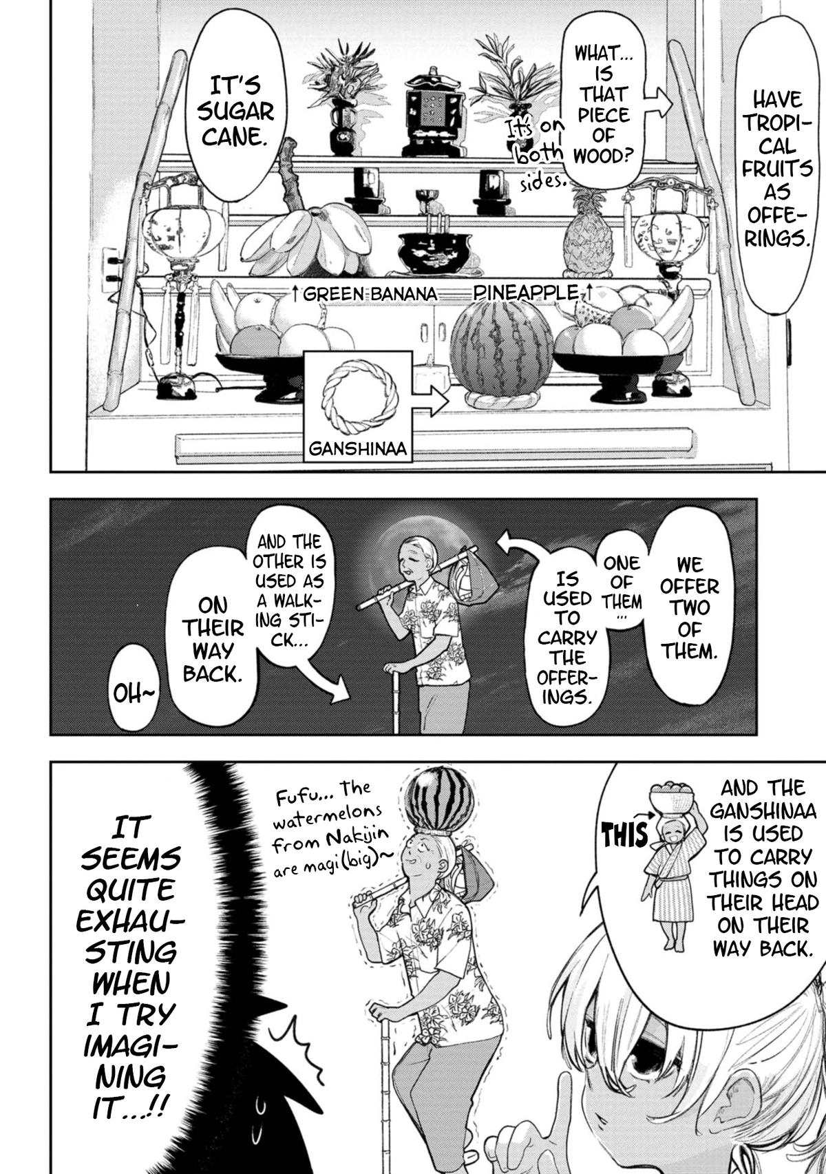 The Girl I Fell in Love With in Okinawa Speaks in a Heavy Dialect and It