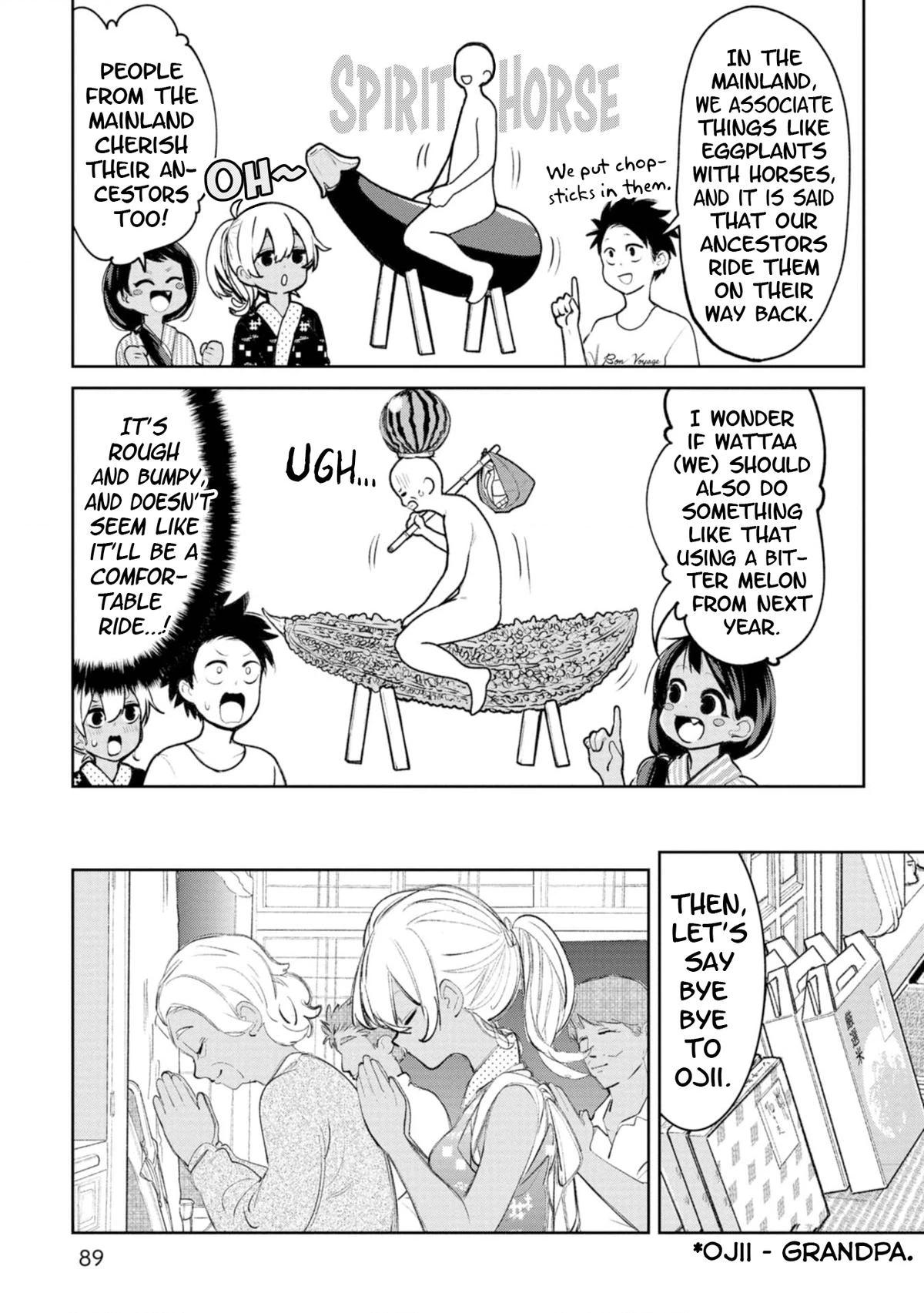 The Girl I Fell in Love With in Okinawa Speaks in a Heavy Dialect and It