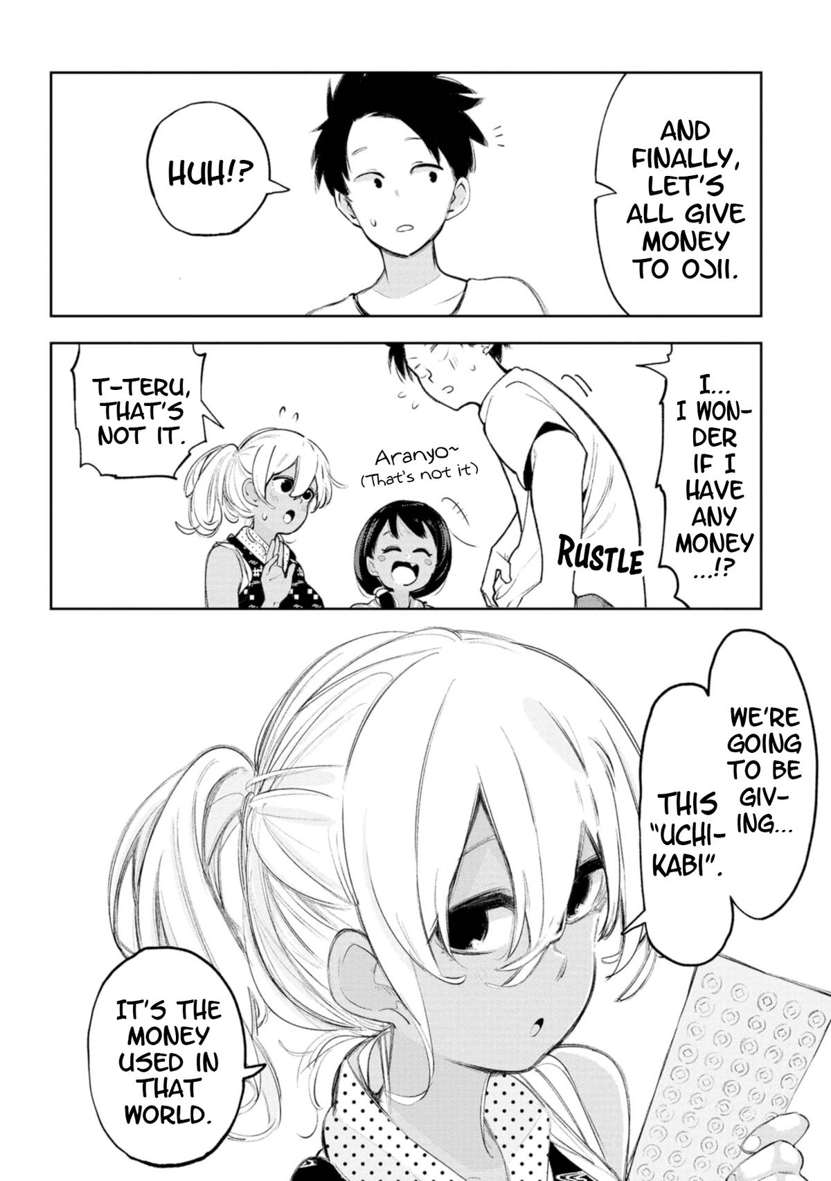 The Girl I Fell in Love With in Okinawa Speaks in a Heavy Dialect and It