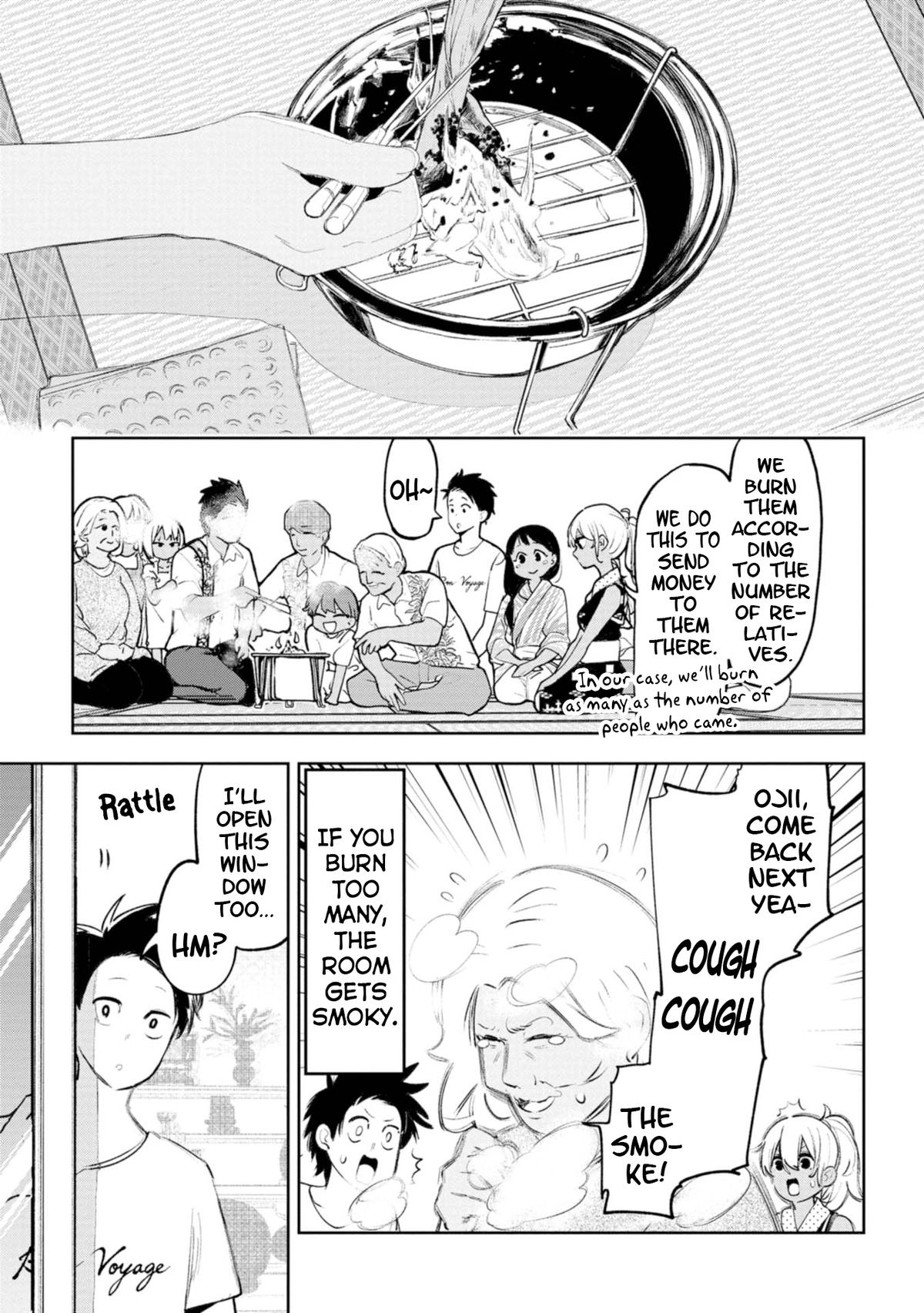 The Girl I Fell in Love With in Okinawa Speaks in a Heavy Dialect and It