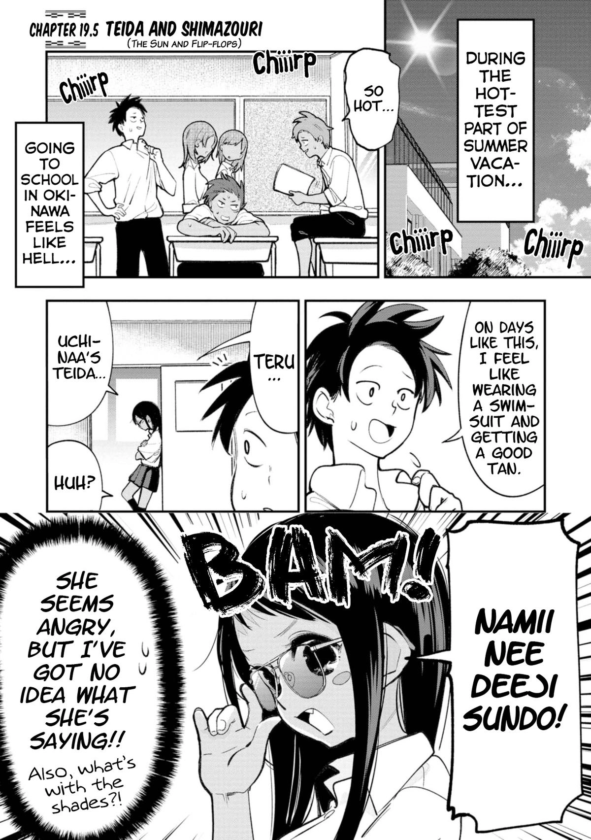 The Girl I Fell in Love With in Okinawa Speaks in a Heavy Dialect and It