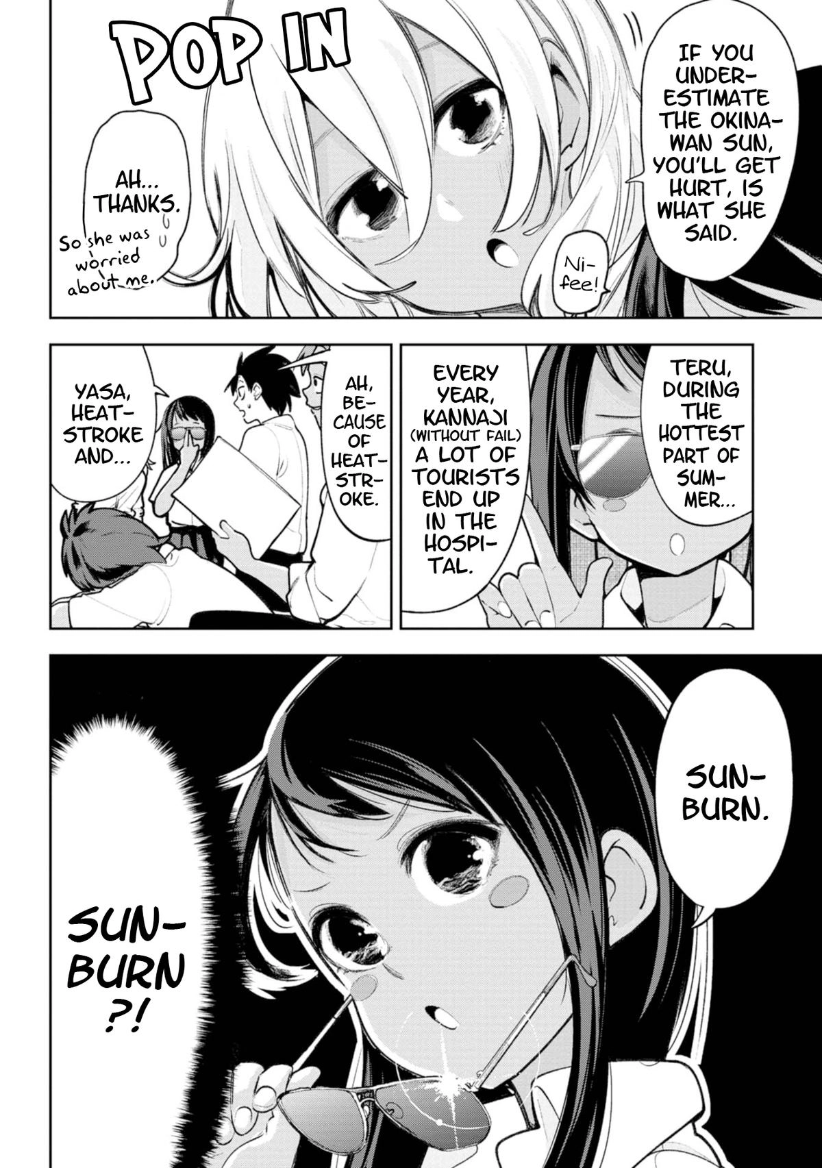 The Girl I Fell in Love With in Okinawa Speaks in a Heavy Dialect and It