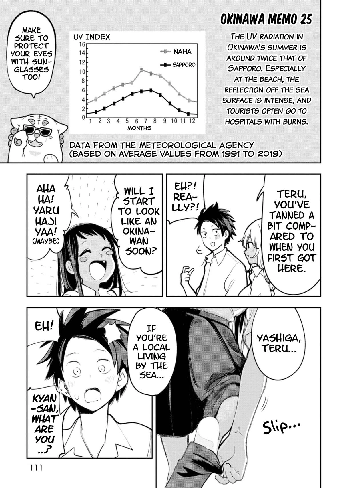 The Girl I Fell in Love With in Okinawa Speaks in a Heavy Dialect and It