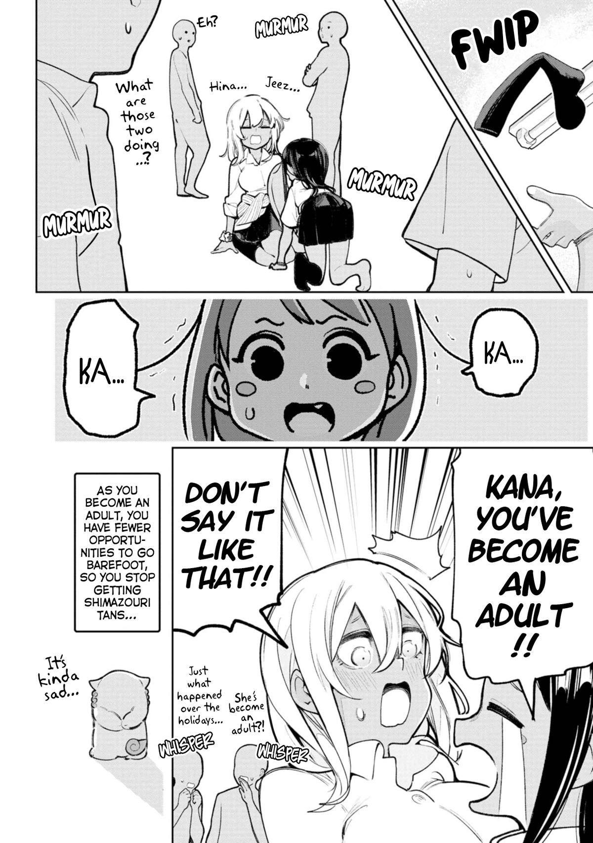 The Girl I Fell in Love With in Okinawa Speaks in a Heavy Dialect and It