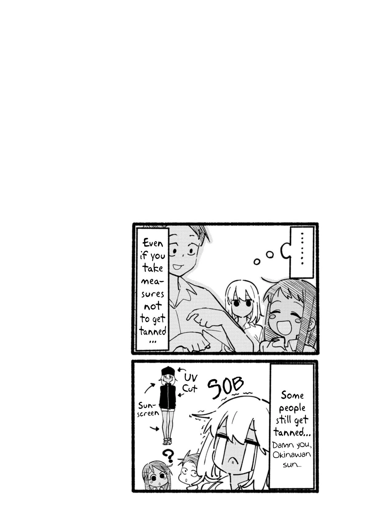 The Girl I Fell in Love With in Okinawa Speaks in a Heavy Dialect and It