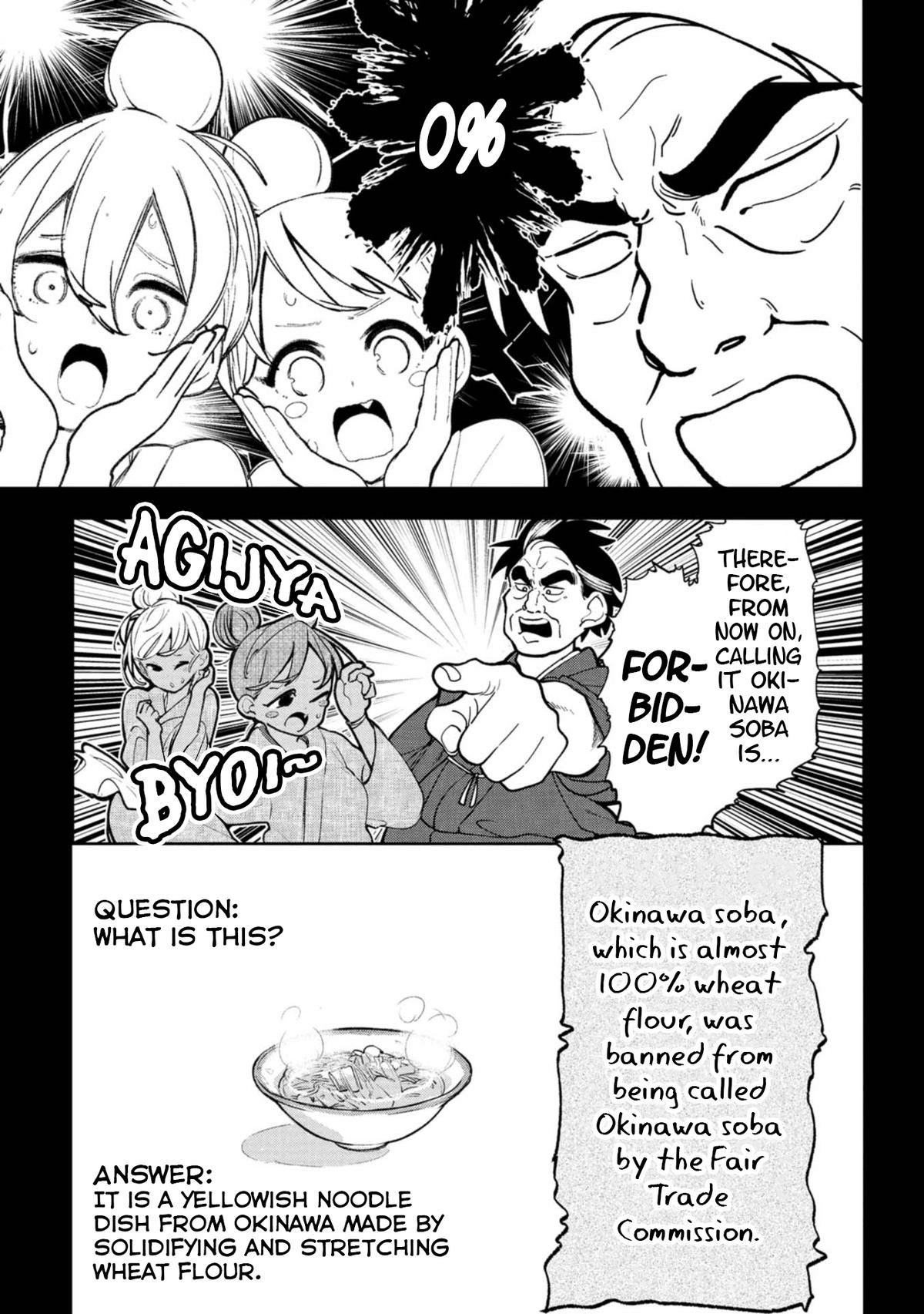 The Girl I Fell in Love With in Okinawa Speaks in a Heavy Dialect and It