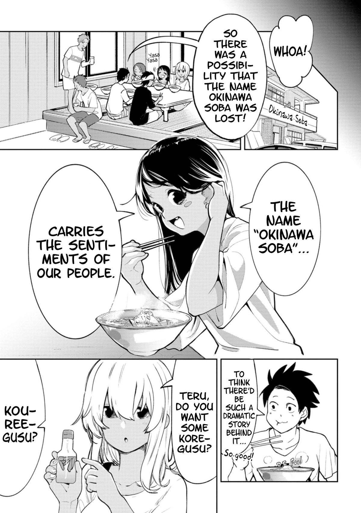 The Girl I Fell in Love With in Okinawa Speaks in a Heavy Dialect and It