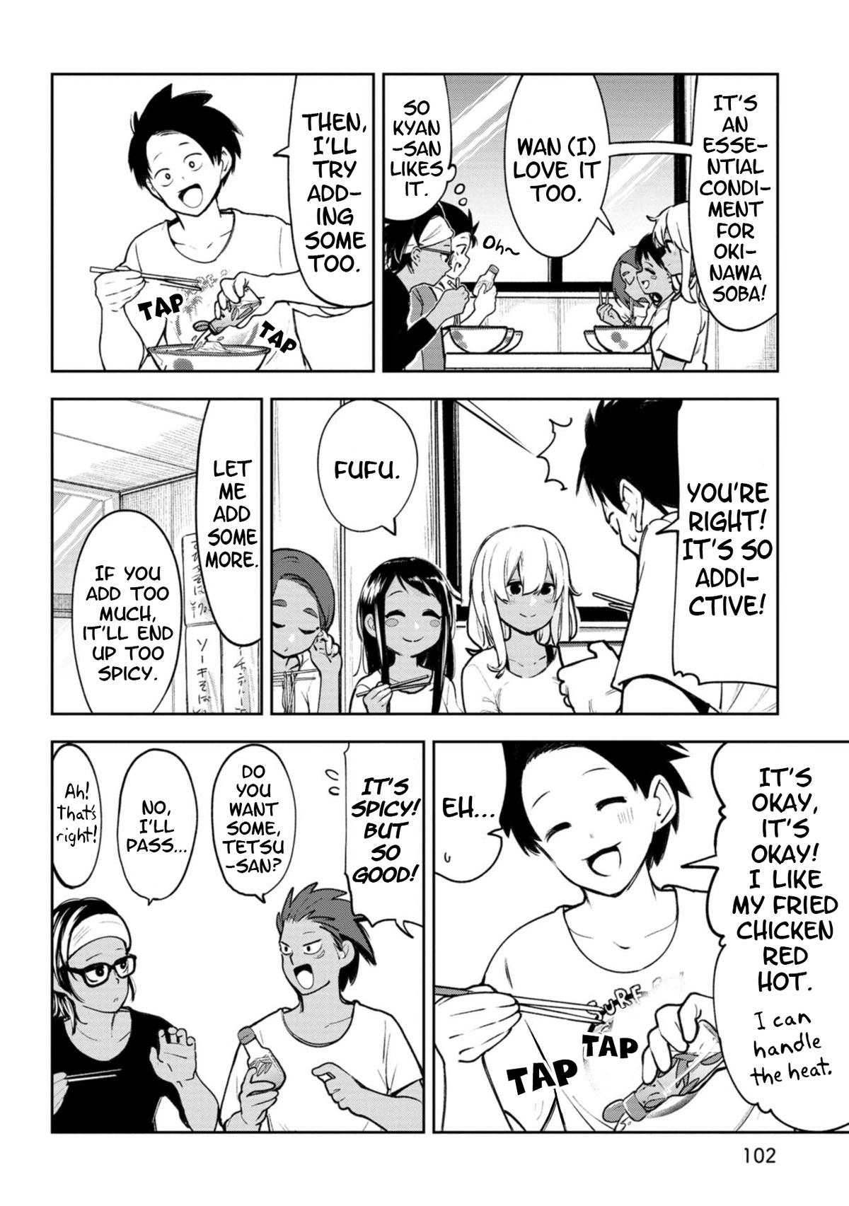The Girl I Fell in Love With in Okinawa Speaks in a Heavy Dialect and It