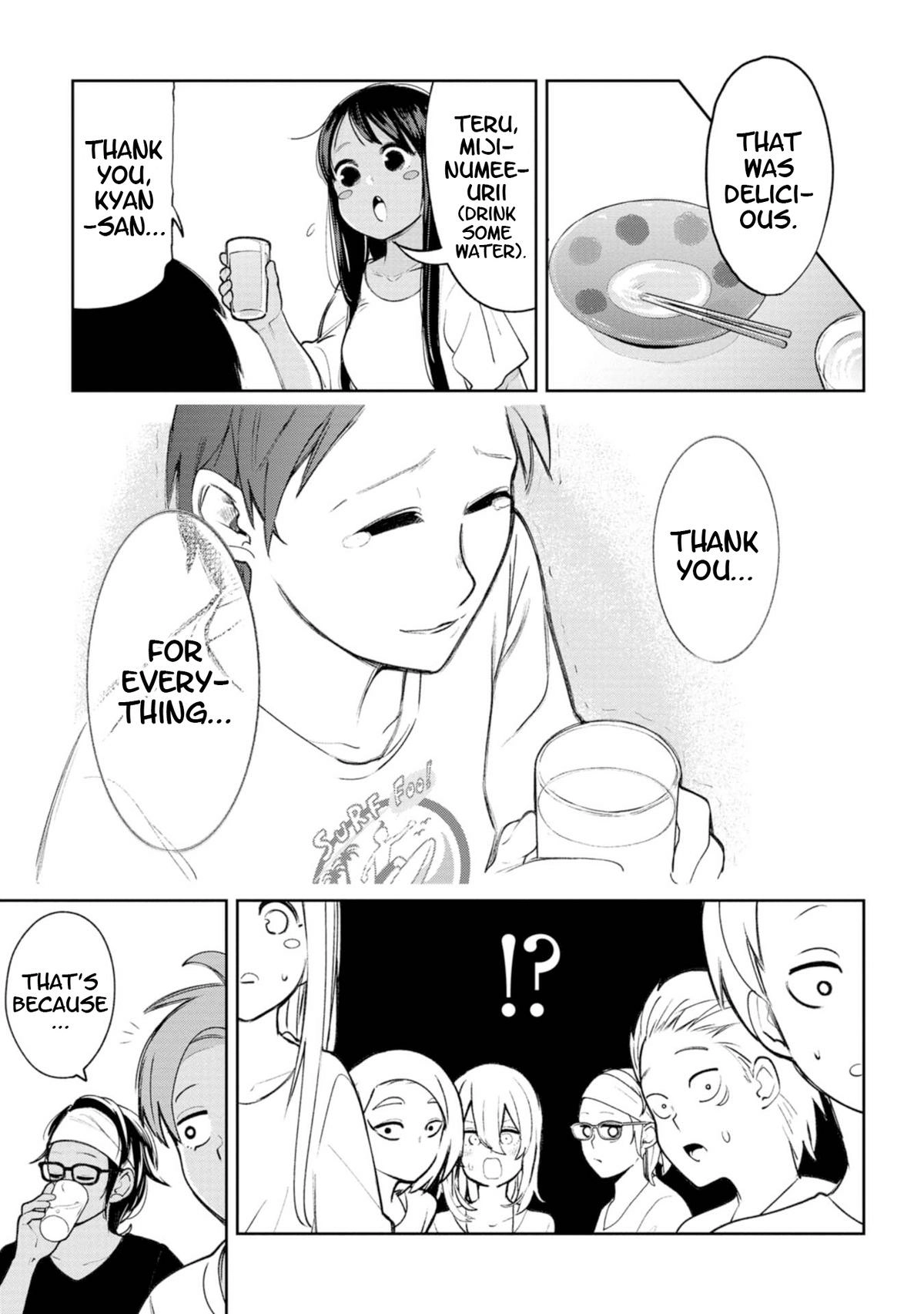 The Girl I Fell in Love With in Okinawa Speaks in a Heavy Dialect and It