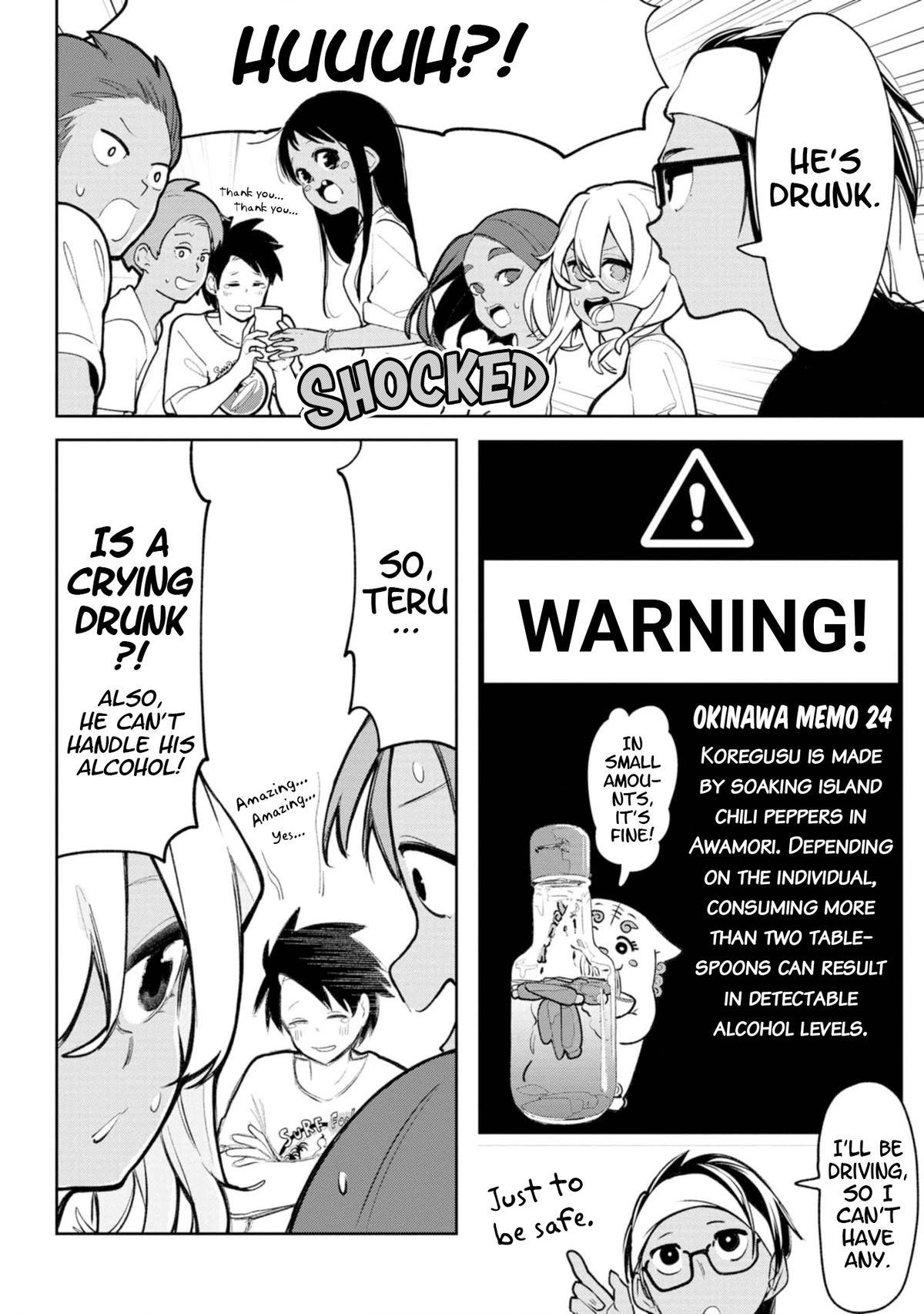 The Girl I Fell in Love With in Okinawa Speaks in a Heavy Dialect and It