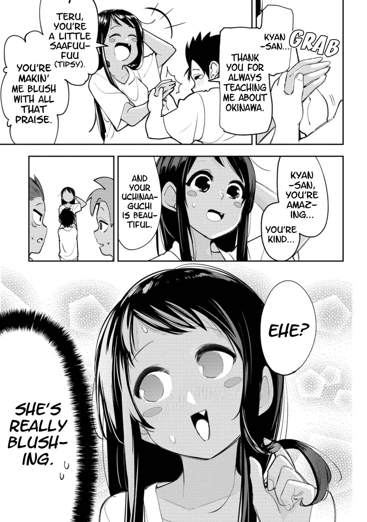 The Girl I Fell in Love With in Okinawa Speaks in a Heavy Dialect and It