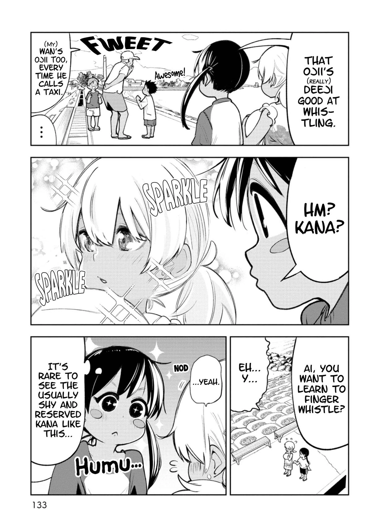 The Girl I Fell in Love With in Okinawa Speaks in a Heavy Dialect and It