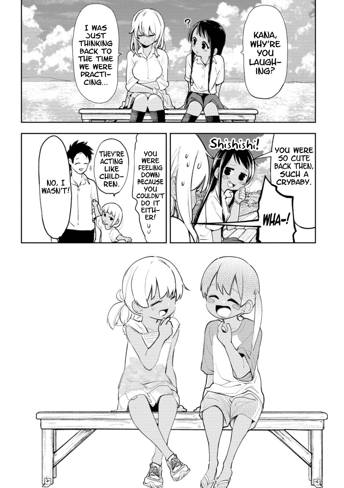 The Girl I Fell in Love With in Okinawa Speaks in a Heavy Dialect and It