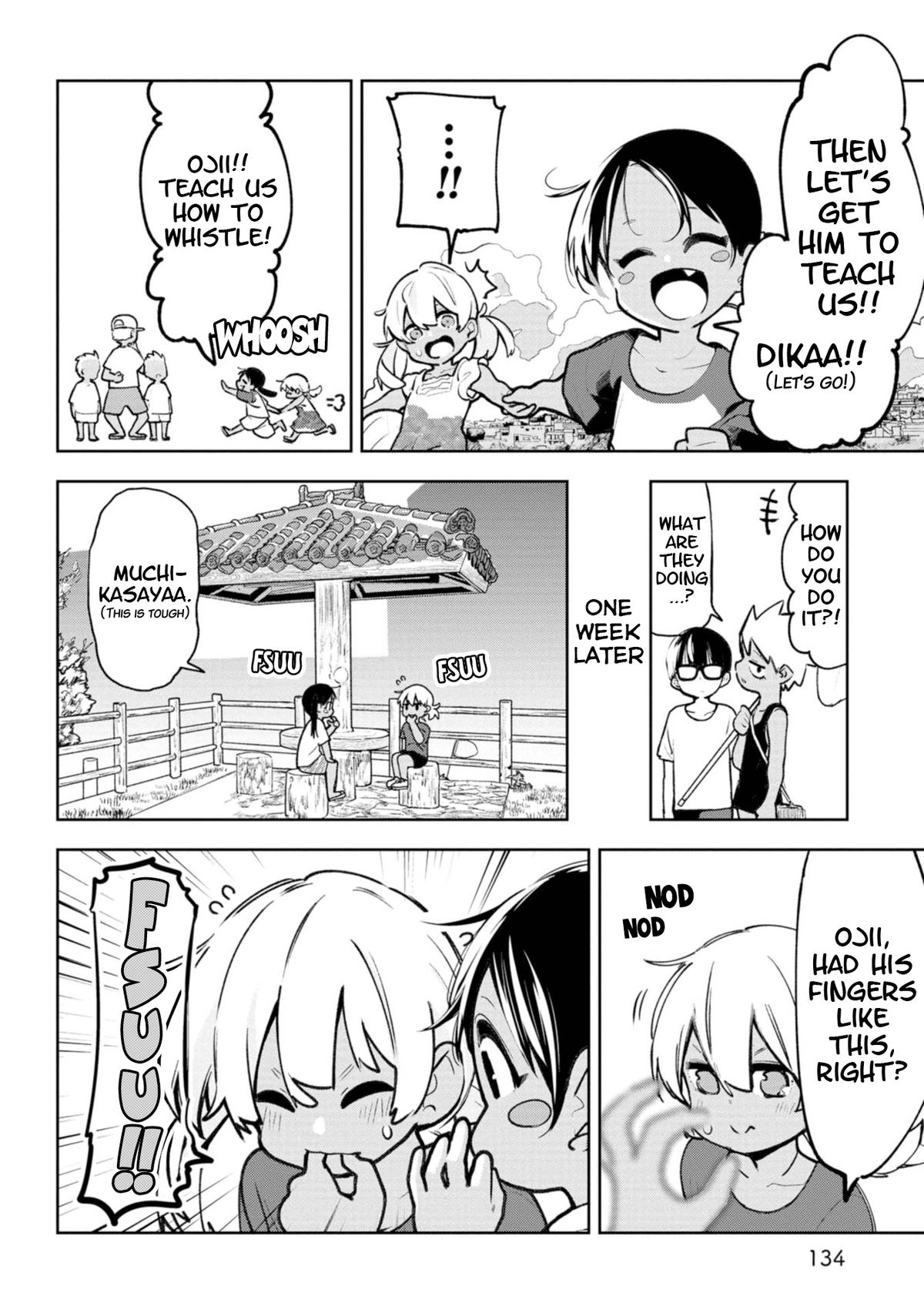 The Girl I Fell in Love With in Okinawa Speaks in a Heavy Dialect and It