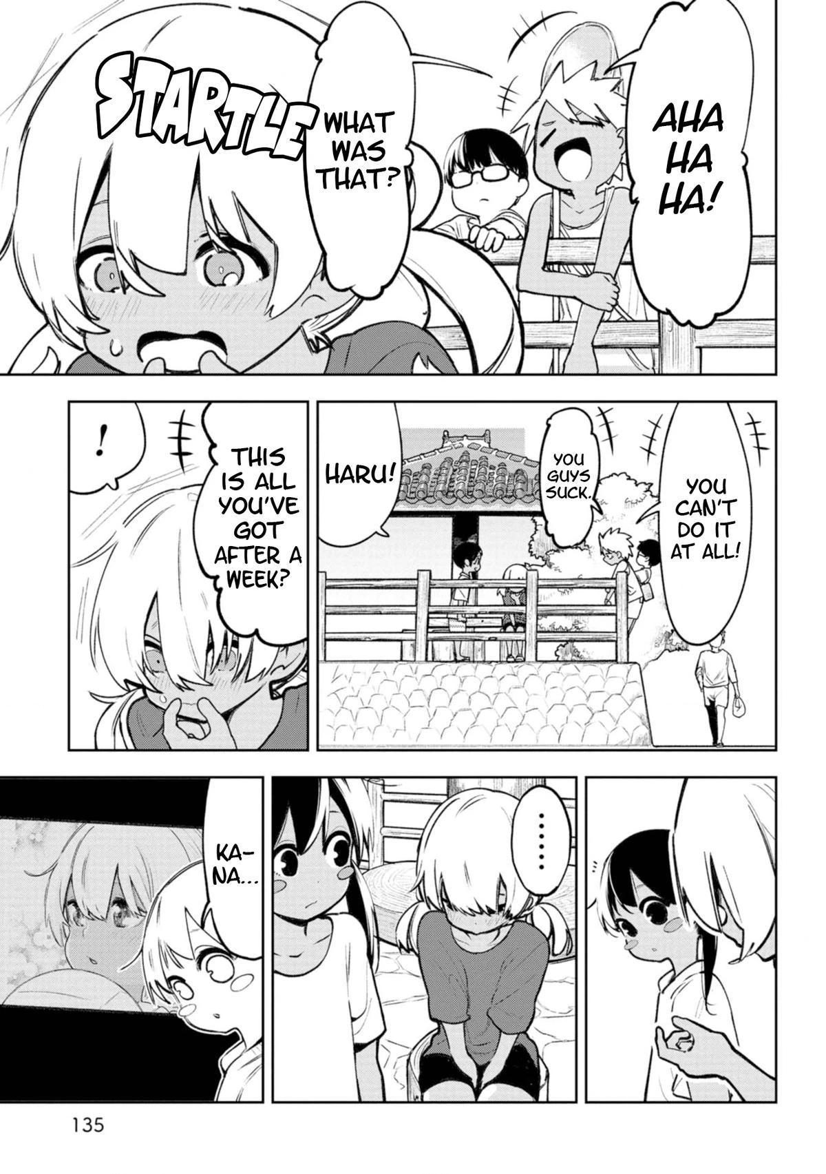 The Girl I Fell in Love With in Okinawa Speaks in a Heavy Dialect and It