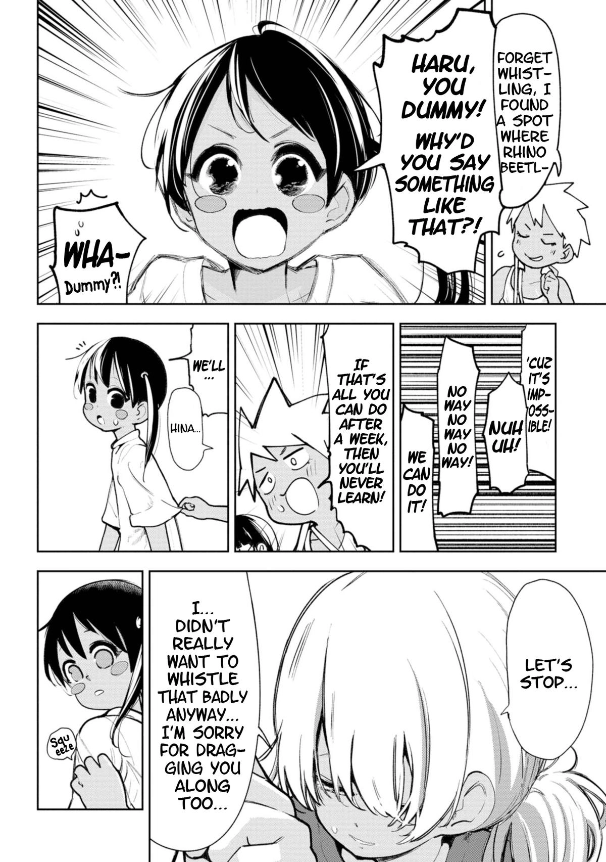 The Girl I Fell in Love With in Okinawa Speaks in a Heavy Dialect and It