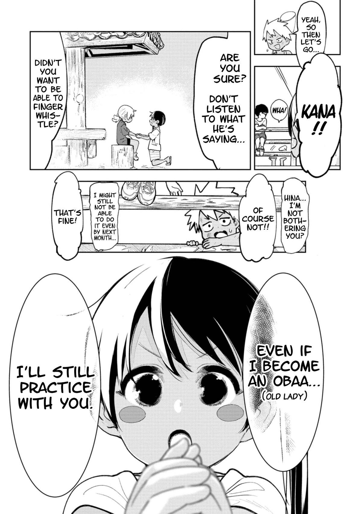 The Girl I Fell in Love With in Okinawa Speaks in a Heavy Dialect and It