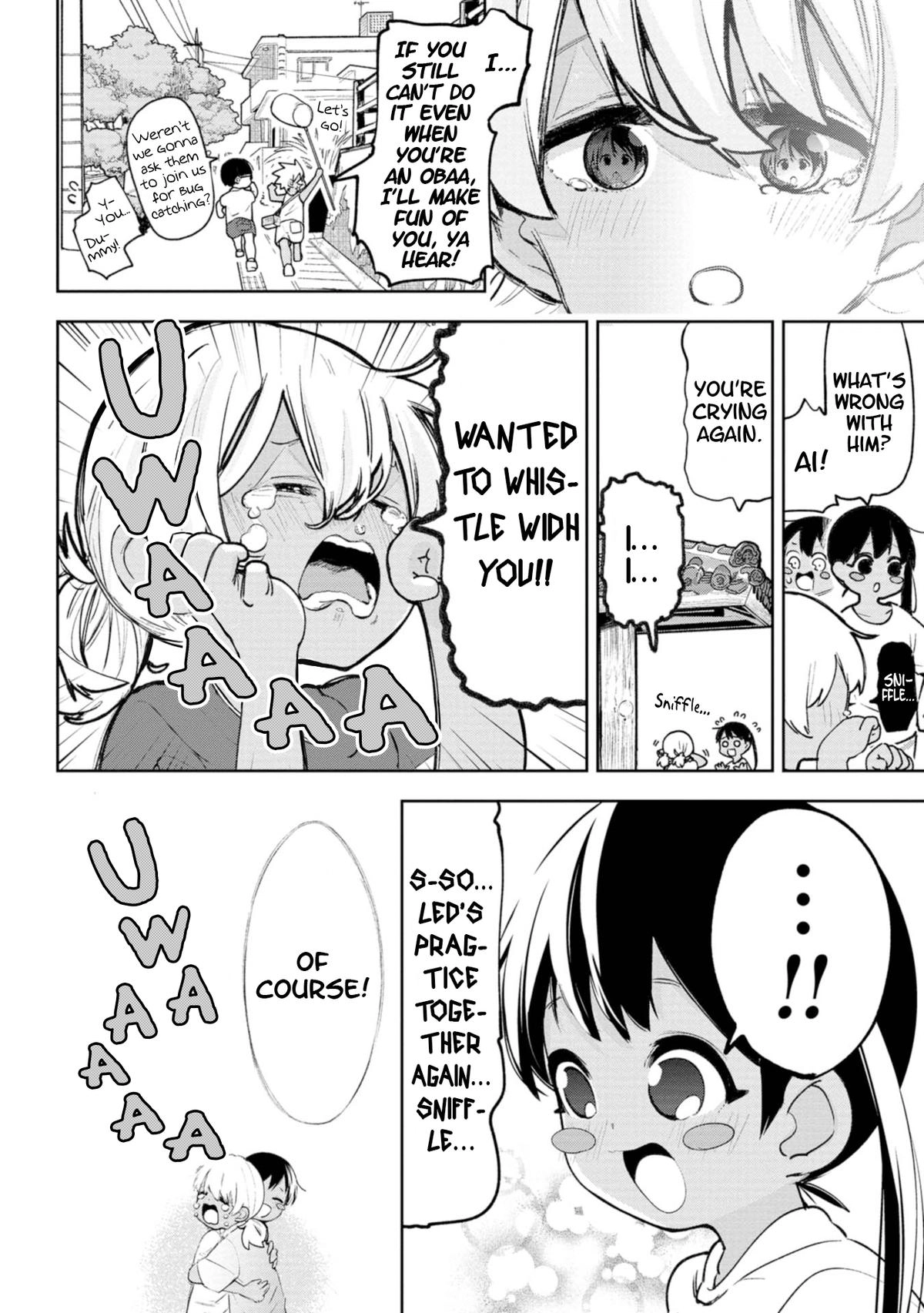 The Girl I Fell in Love With in Okinawa Speaks in a Heavy Dialect and It