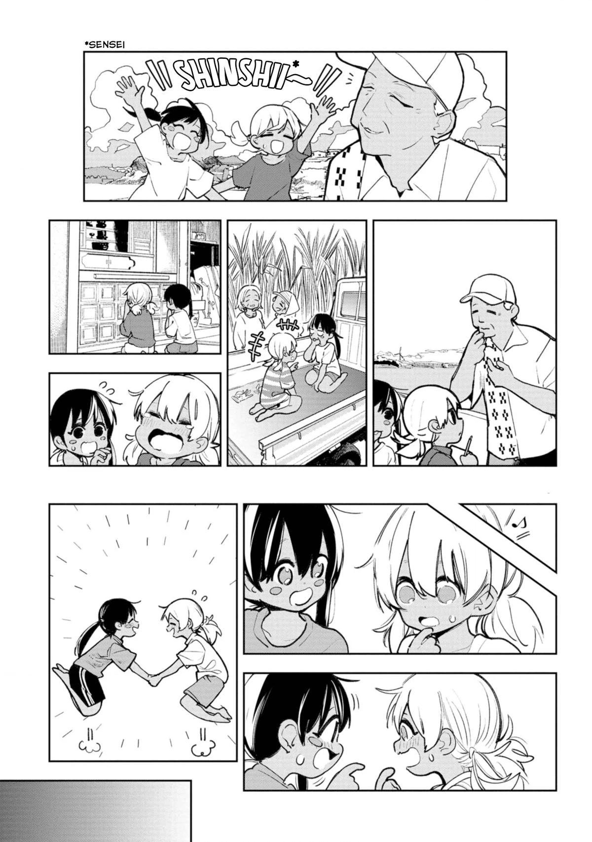 The Girl I Fell in Love With in Okinawa Speaks in a Heavy Dialect and It