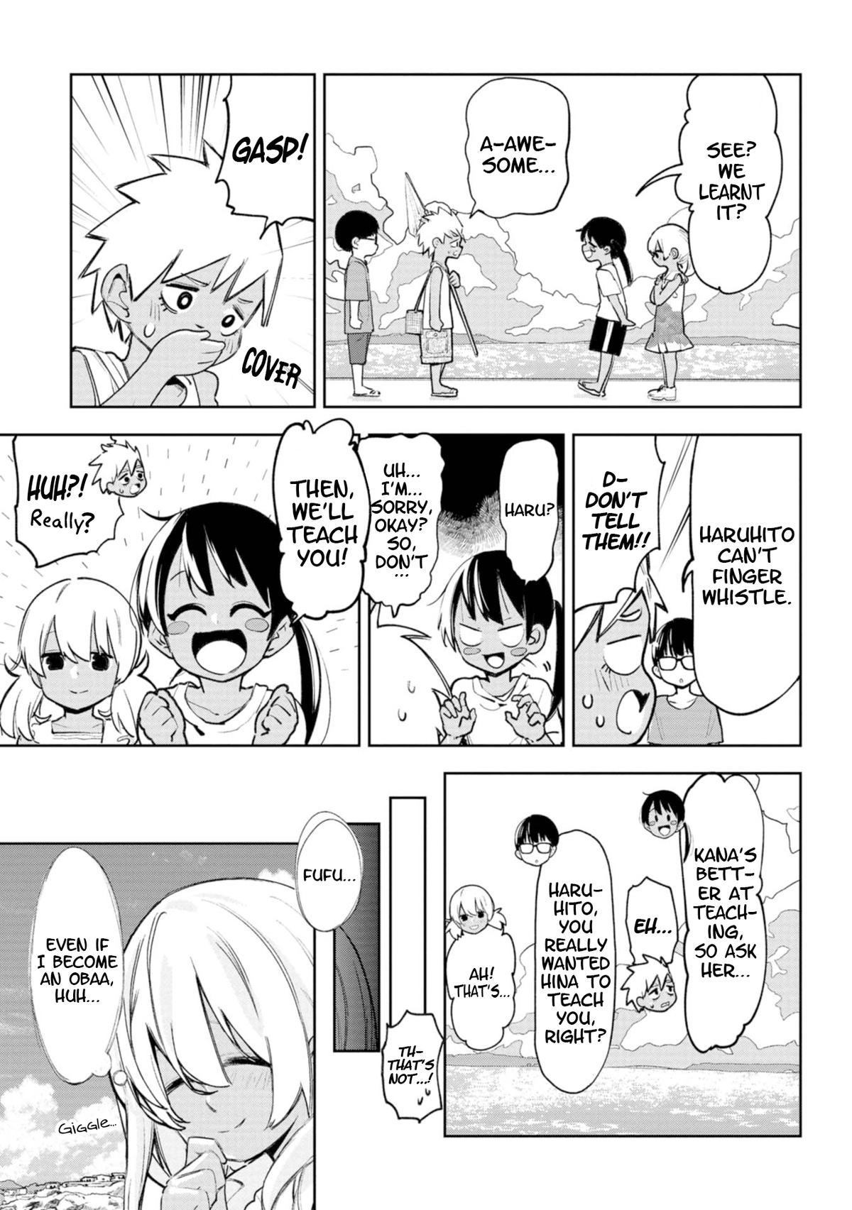 The Girl I Fell in Love With in Okinawa Speaks in a Heavy Dialect and It