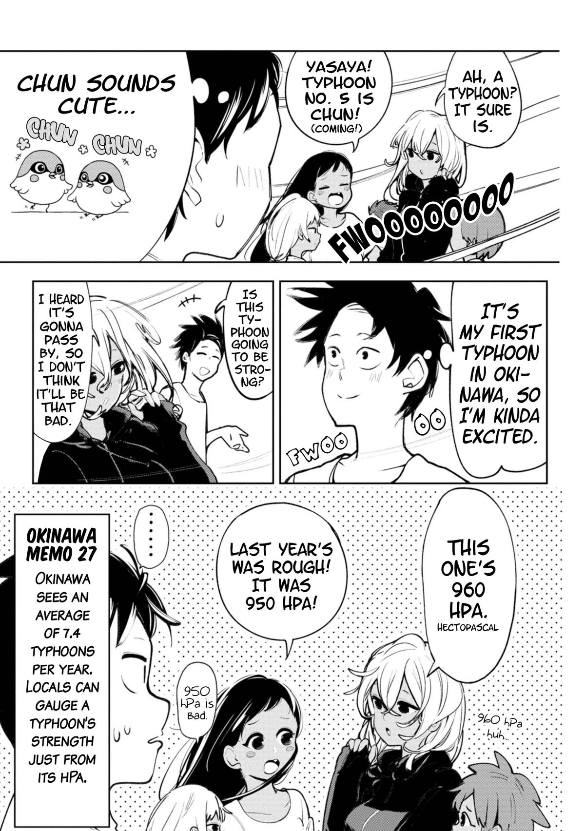 The Girl I Fell in Love With in Okinawa Speaks in a Heavy Dialect and It