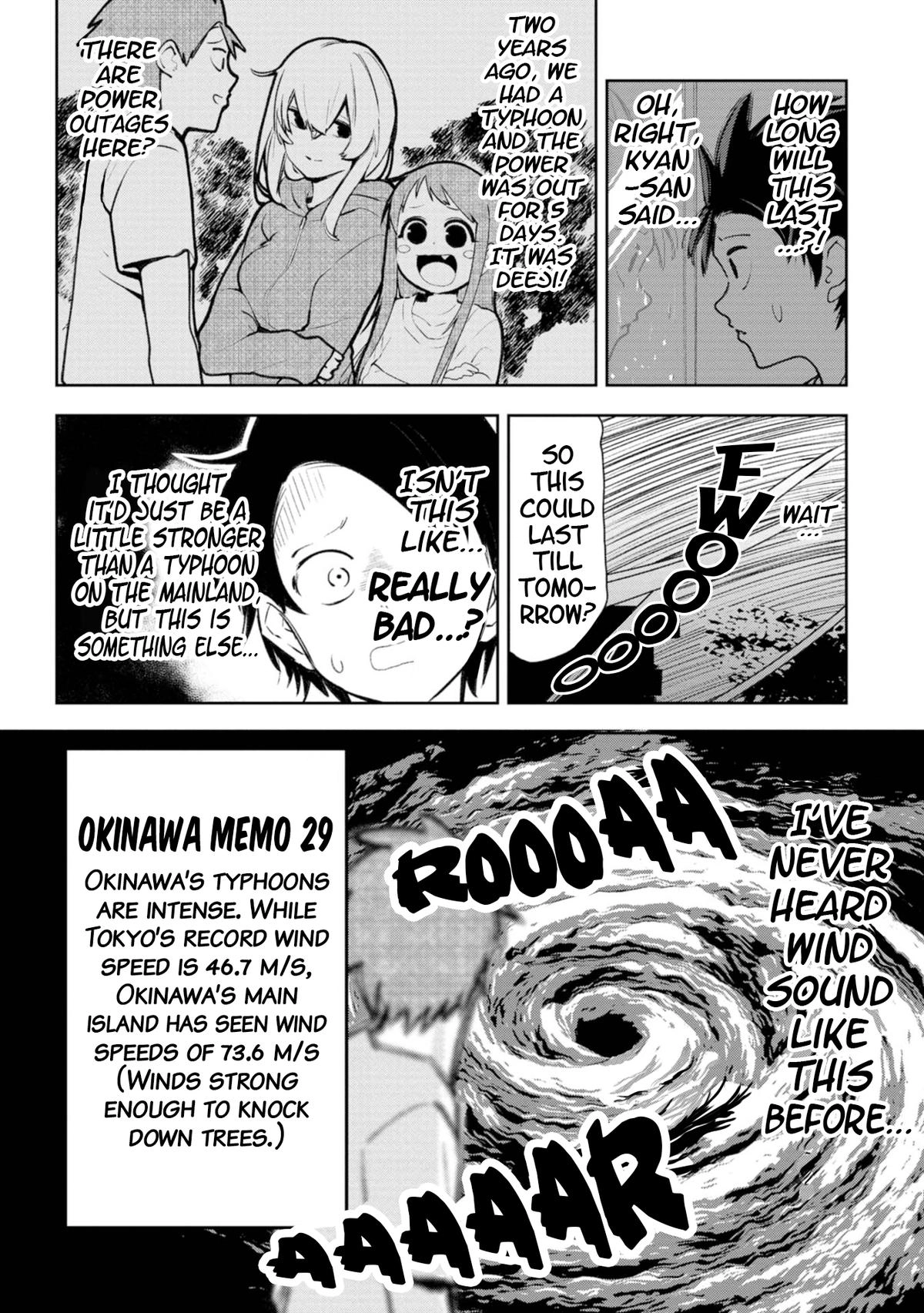 The Girl I Fell in Love With in Okinawa Speaks in a Heavy Dialect and It