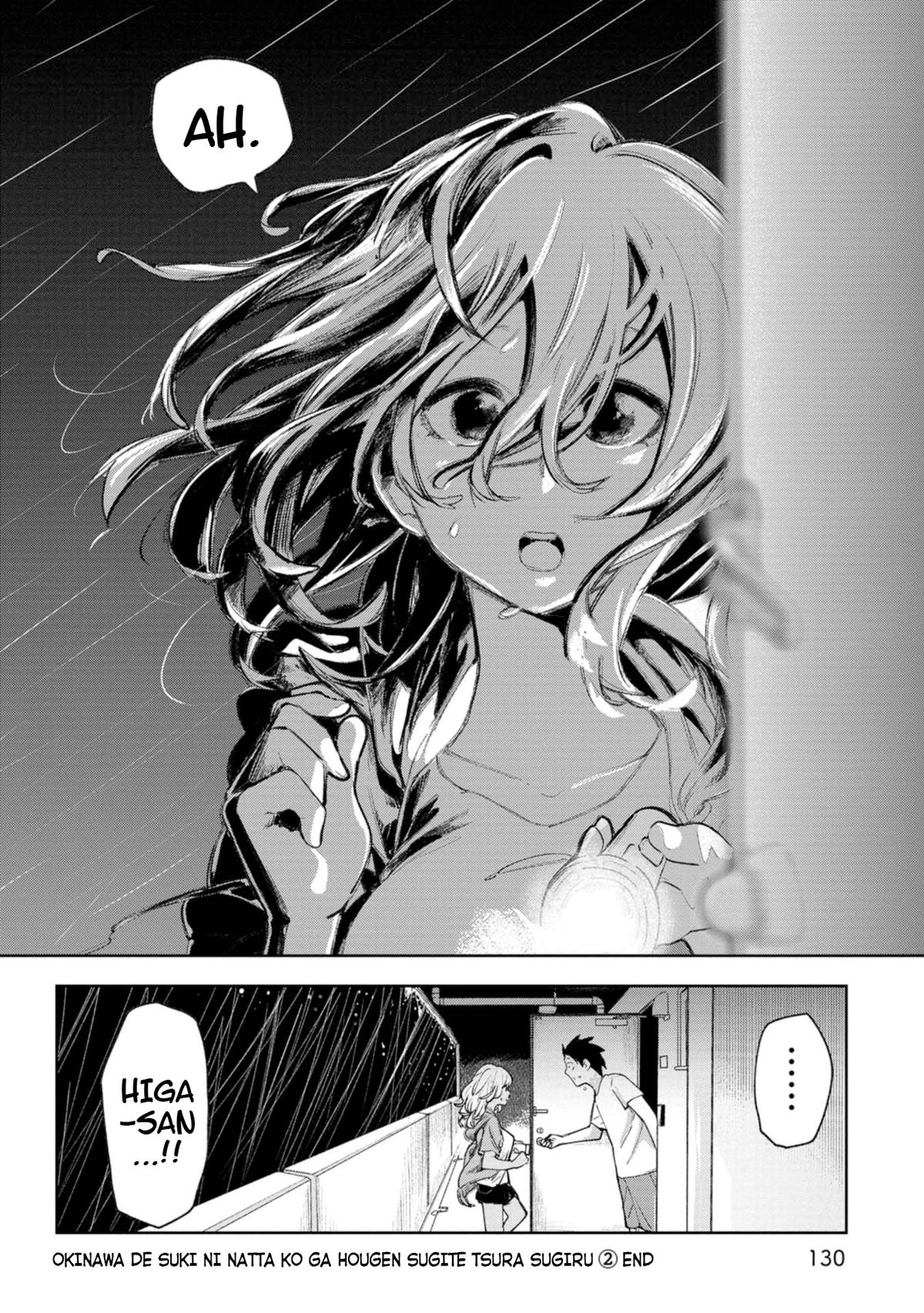 The Girl I Fell in Love With in Okinawa Speaks in a Heavy Dialect and It