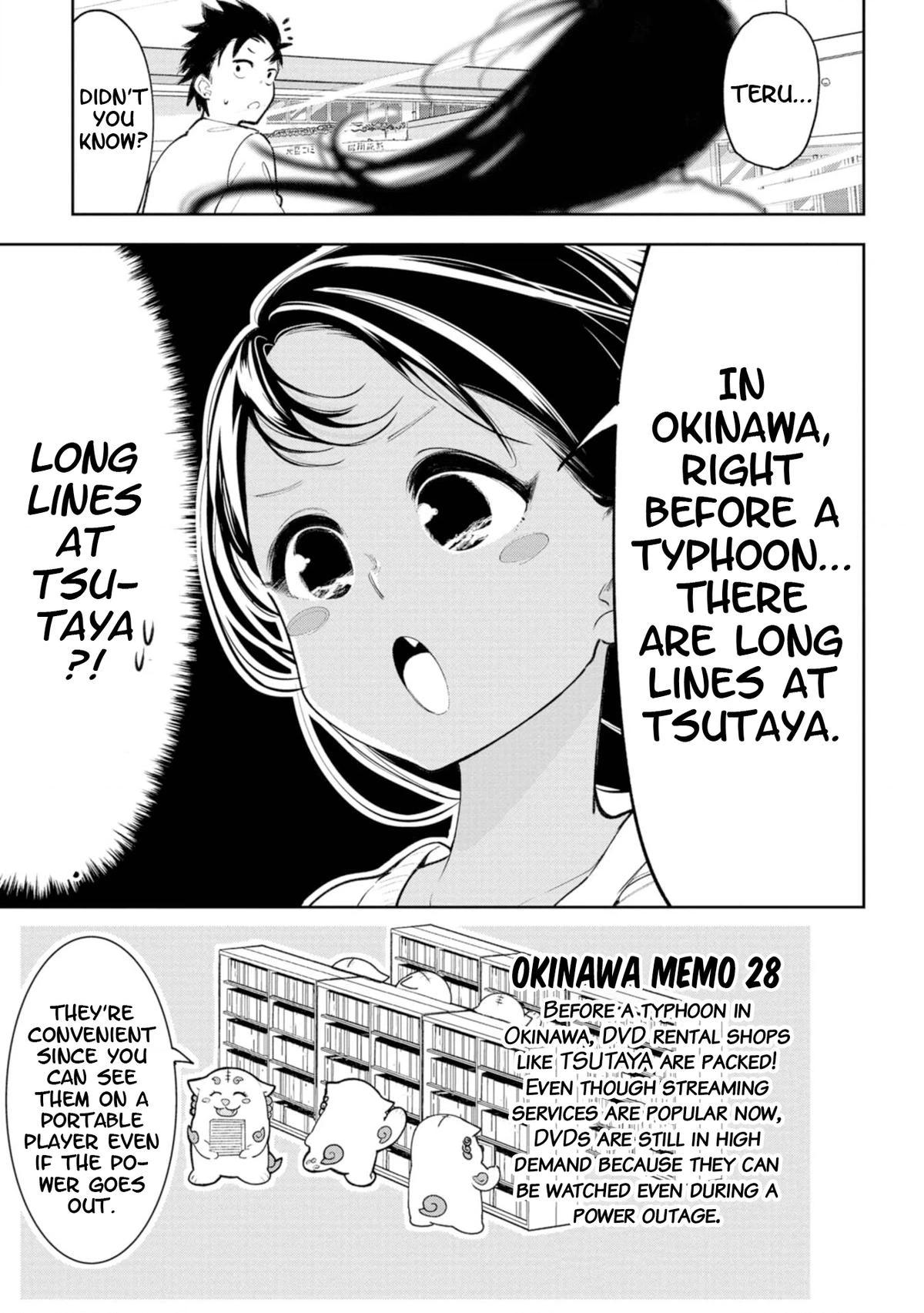 The Girl I Fell in Love With in Okinawa Speaks in a Heavy Dialect and It