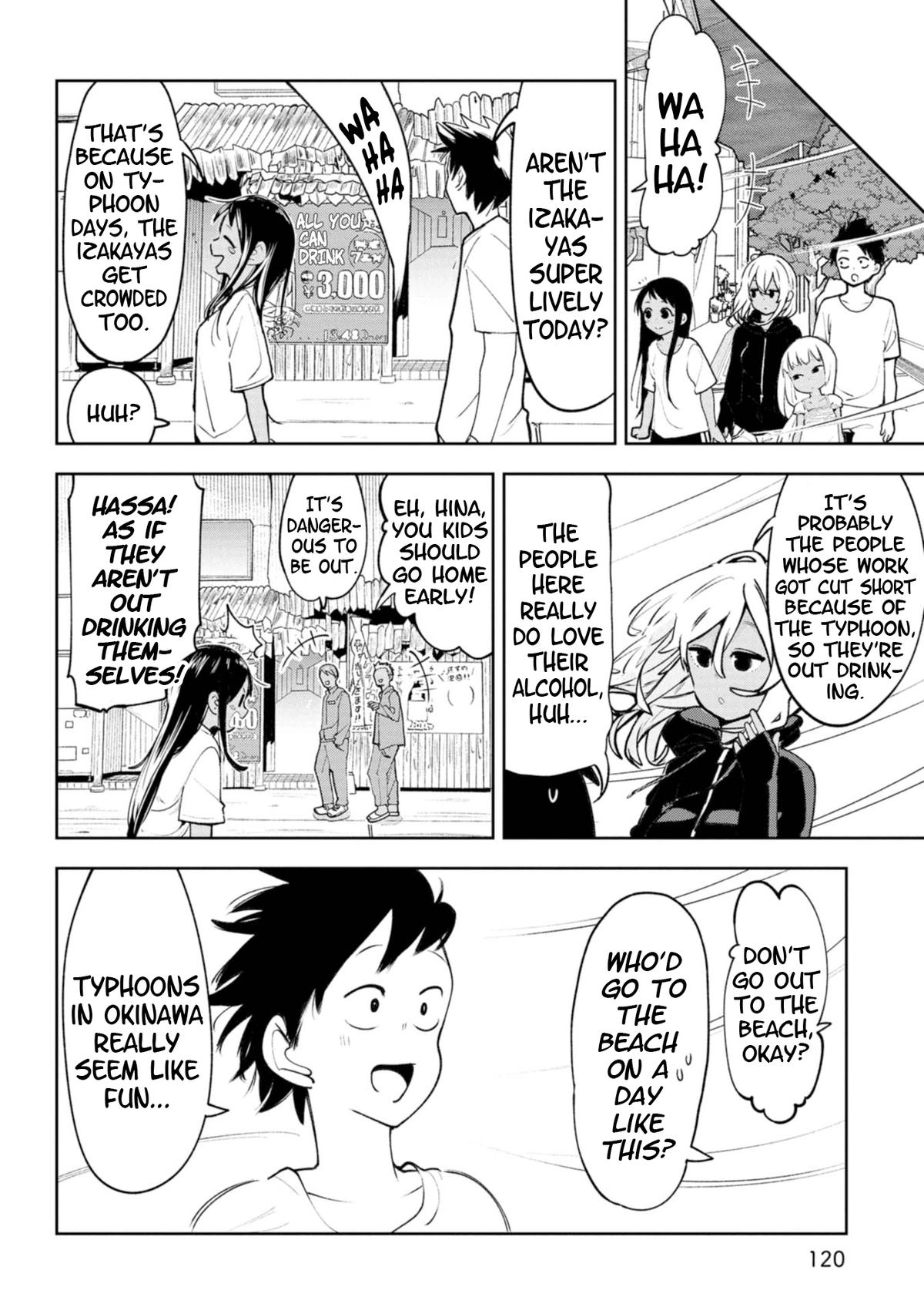The Girl I Fell in Love With in Okinawa Speaks in a Heavy Dialect and It