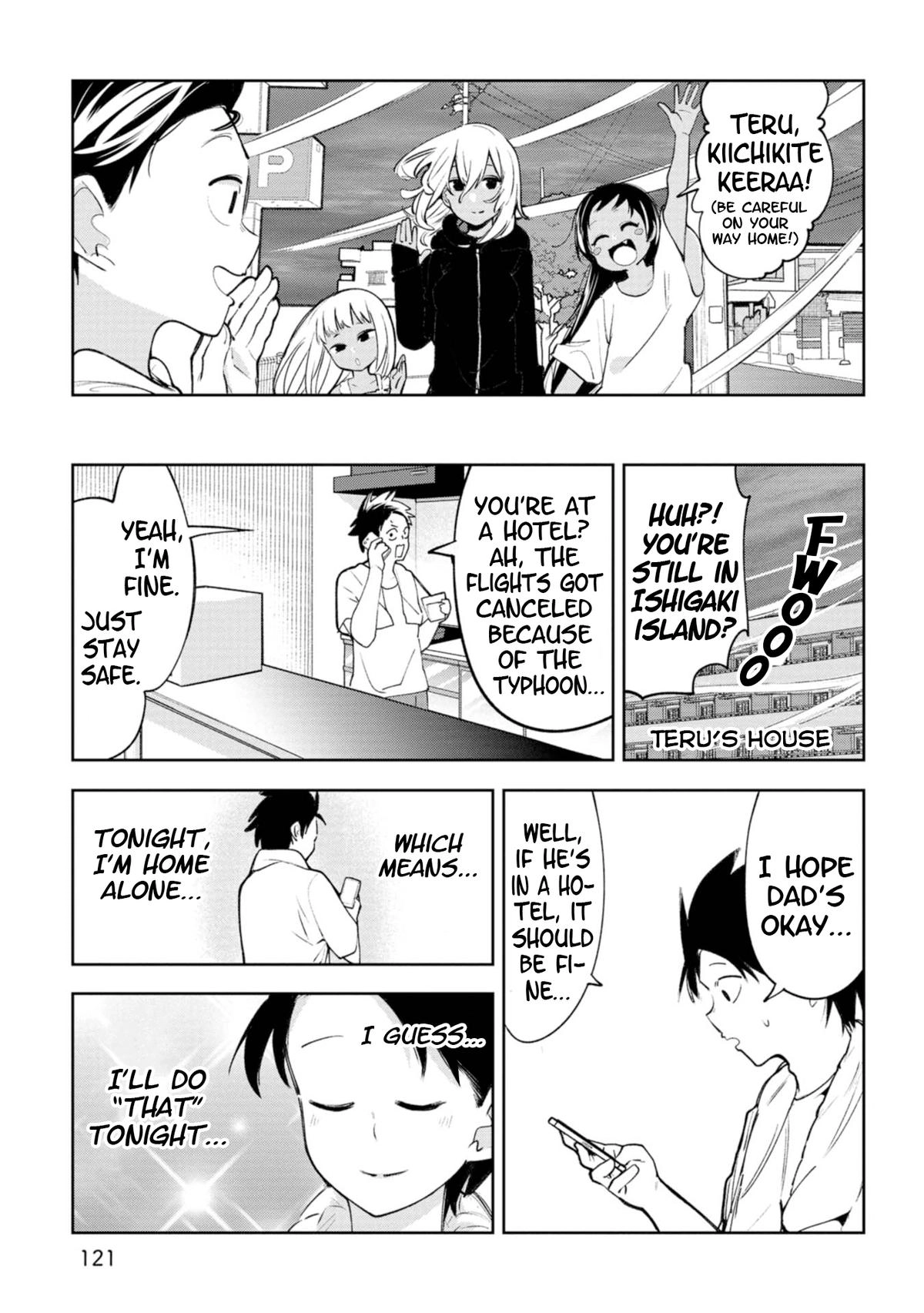 The Girl I Fell in Love With in Okinawa Speaks in a Heavy Dialect and It